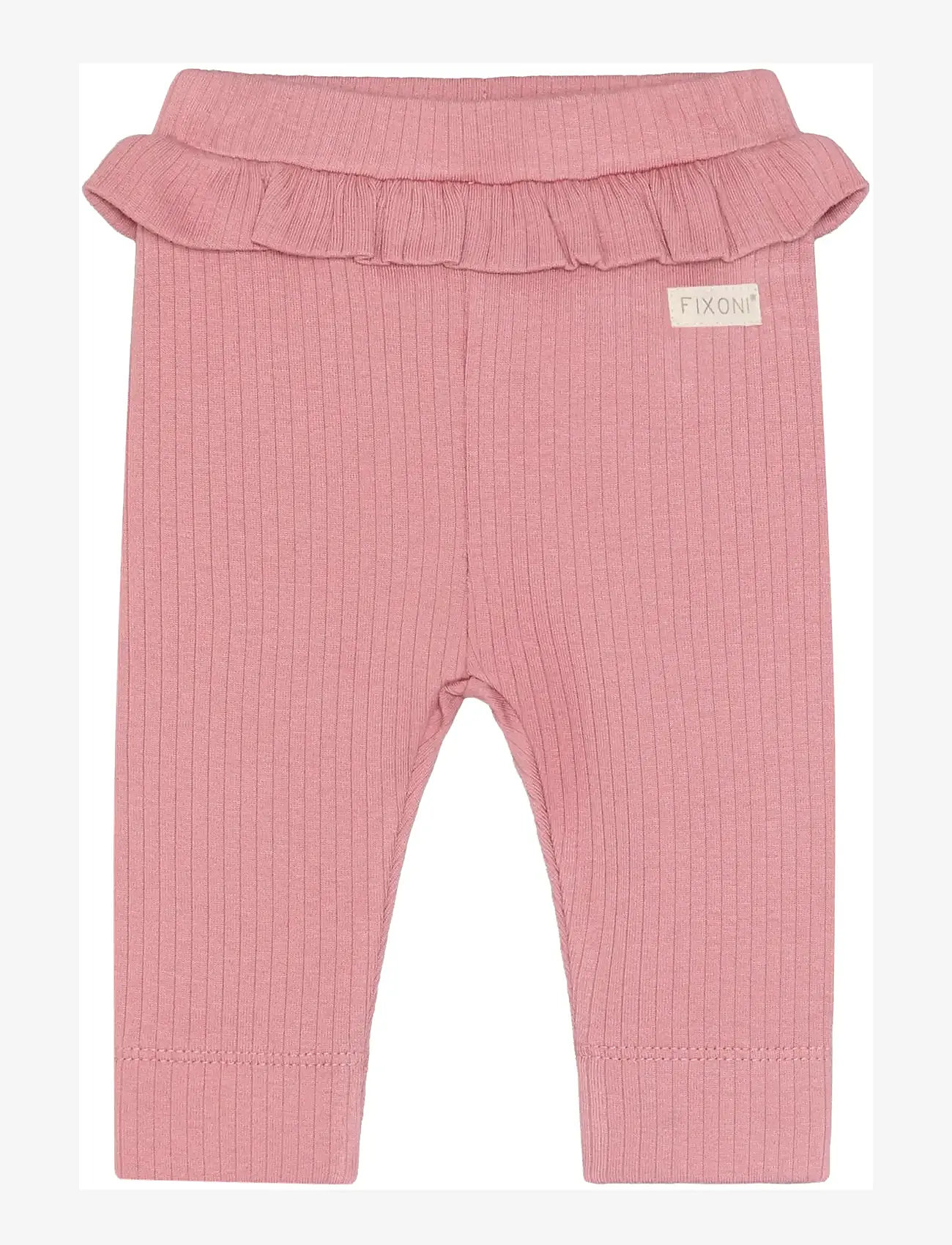Fixoni - Leggings Rib - gode sommertilbud - dusty rose - 0