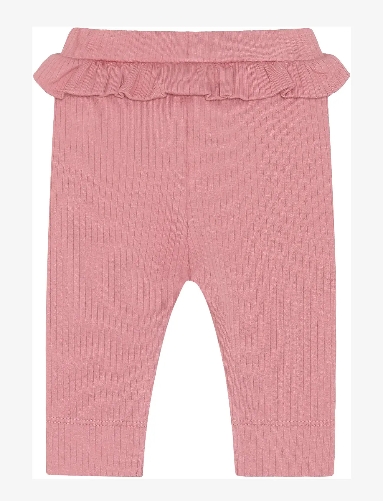 Fixoni - Leggings Rib - gode sommertilbud - dusty rose - 1