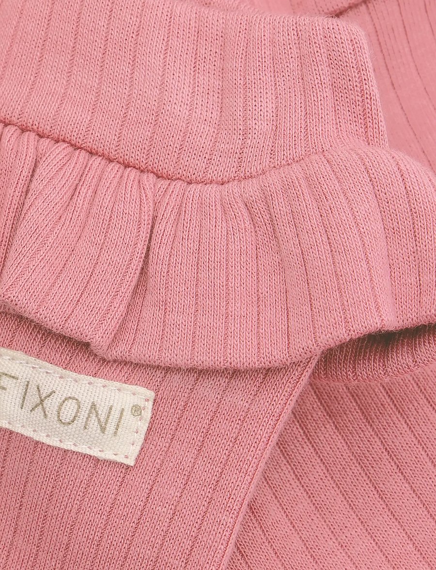 Fixoni - Leggings Rib - leggings - dusty rose - 2