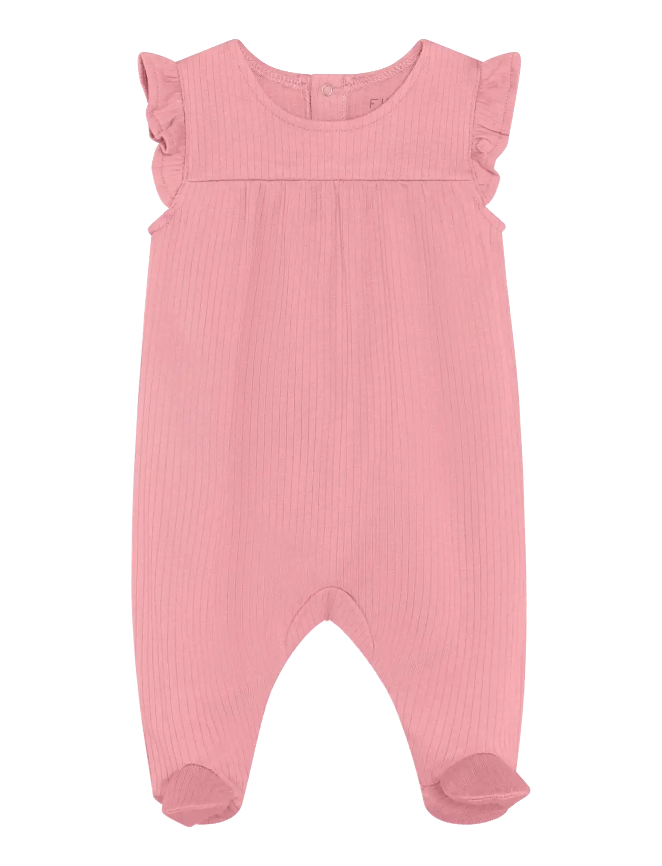 Fixoni - Set w. Body and Romper Rib - sets with body - dusty rose - 2