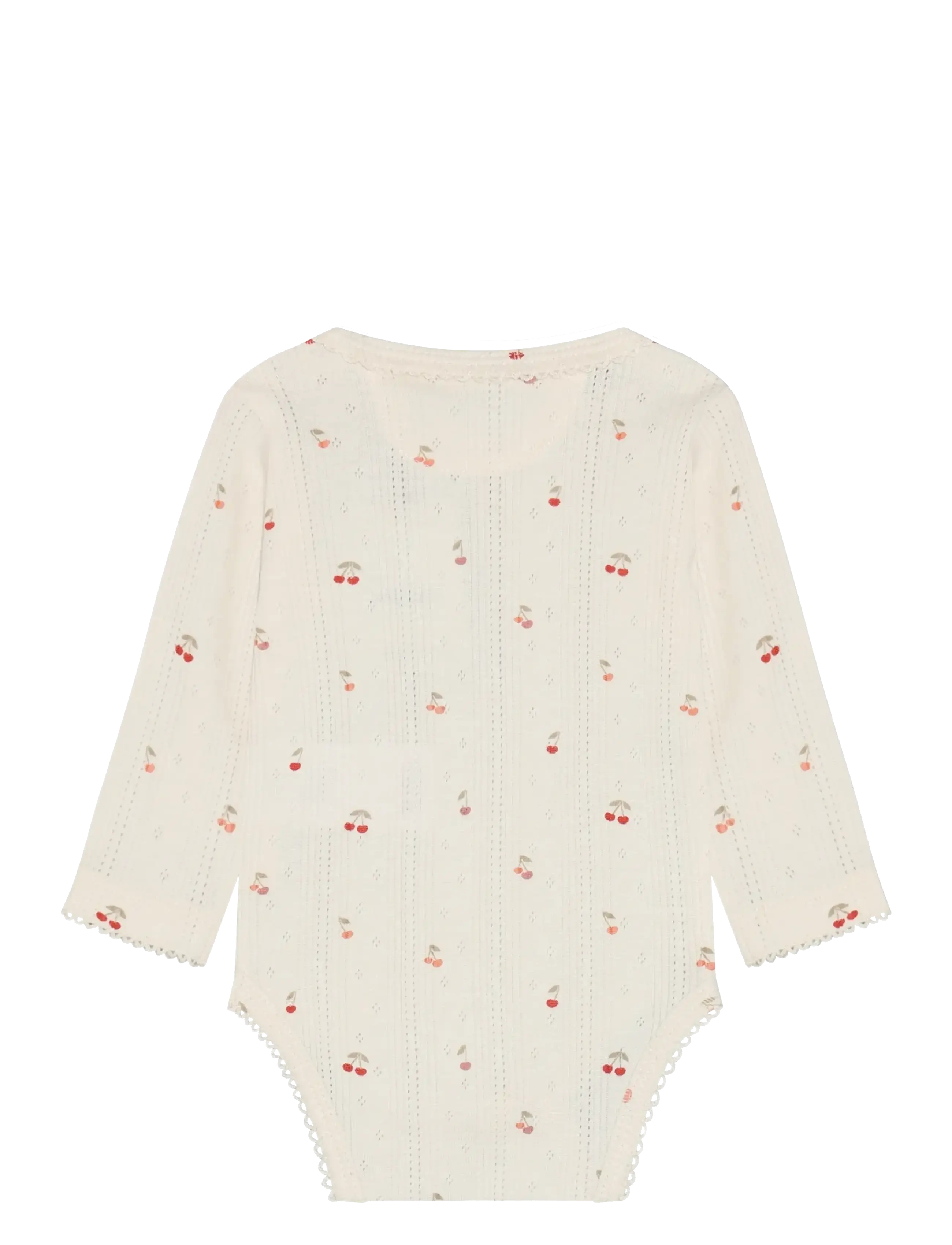 Fixoni - Body LS Pointelle - summer savings - eggnog - 1