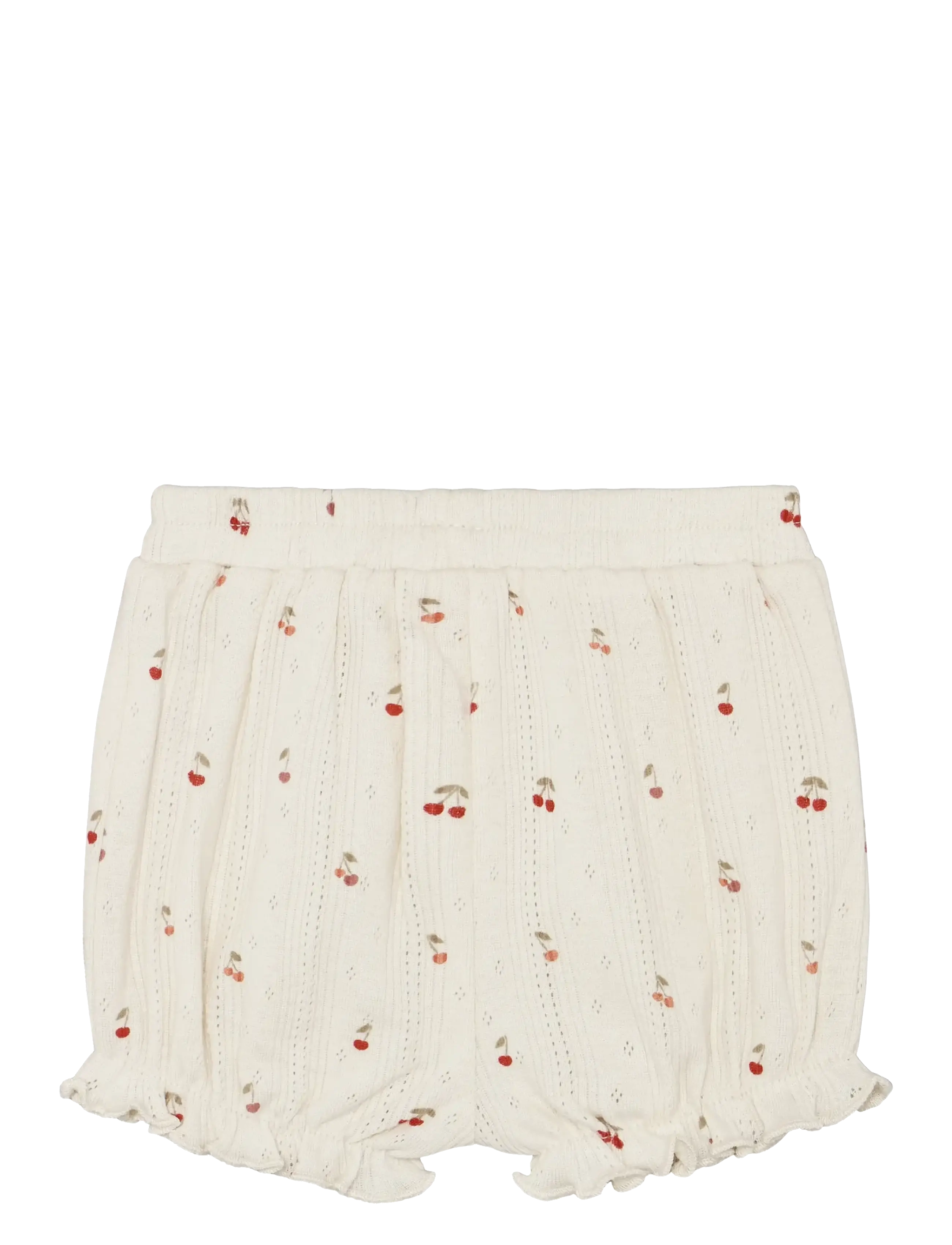 Fixoni Bloomers Pointelle - Bottoms - EGGNOG / cream