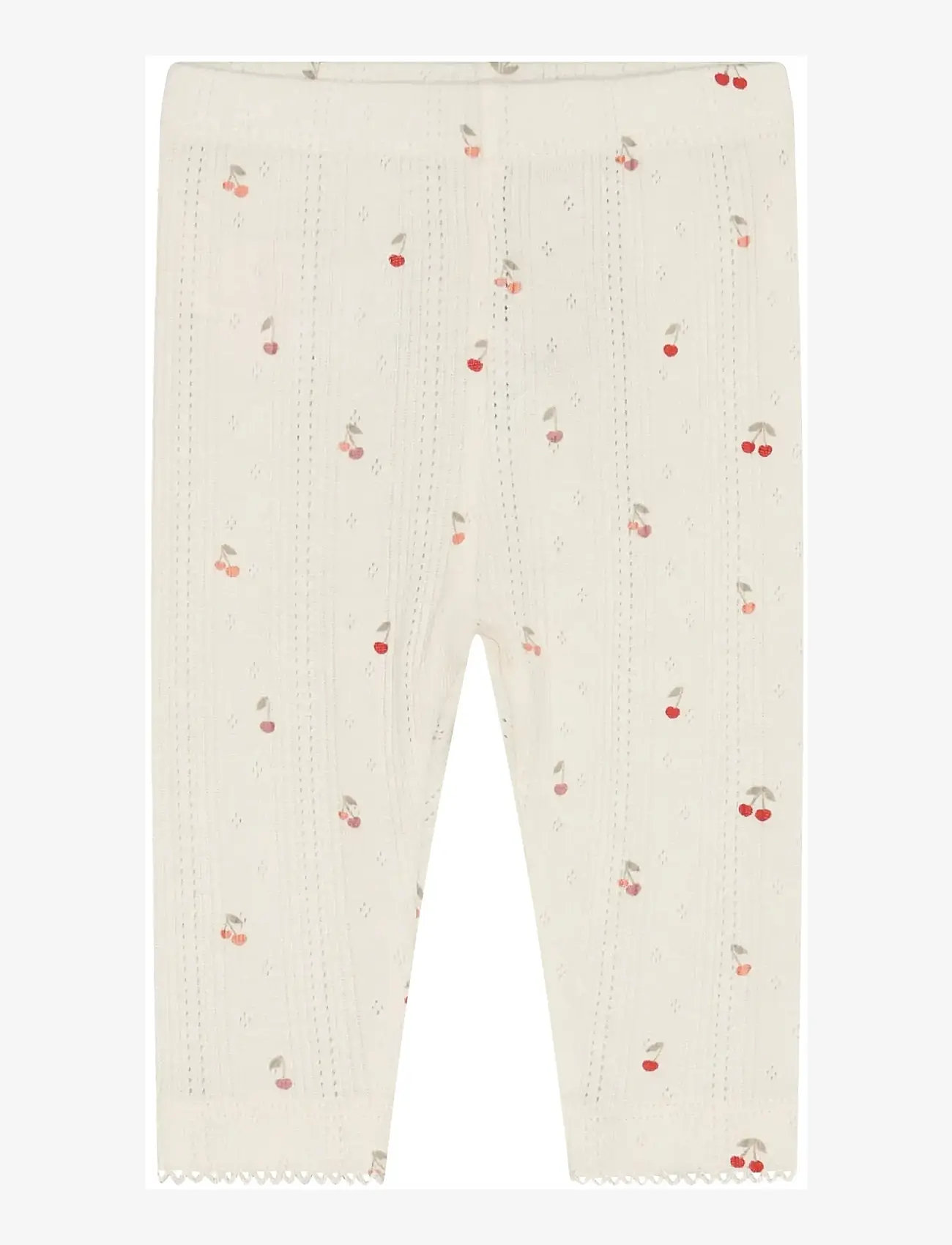 Fixoni - Leggings Pointelle - retuusid - eggnog - 1