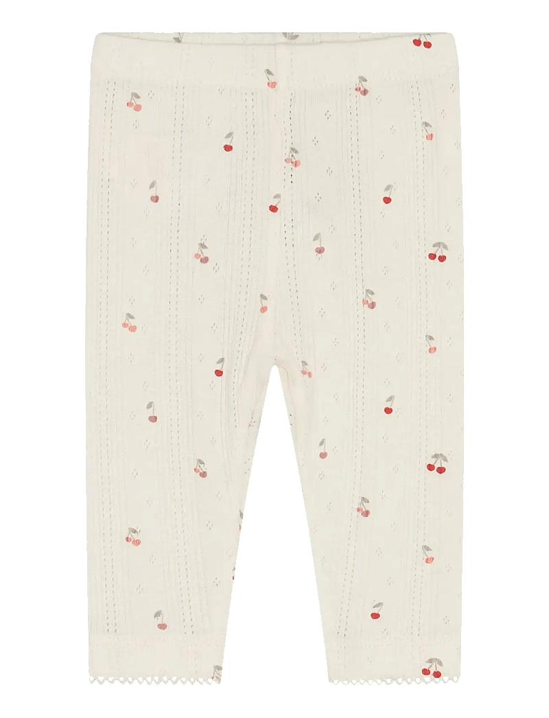 Fixoni - Leggings Pointelle - retuusid - eggnog - 1
