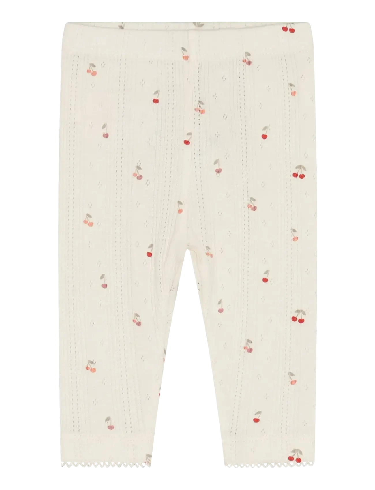 Fixoni Leggings Pointelle - Fixoni - EGGNOG / cream