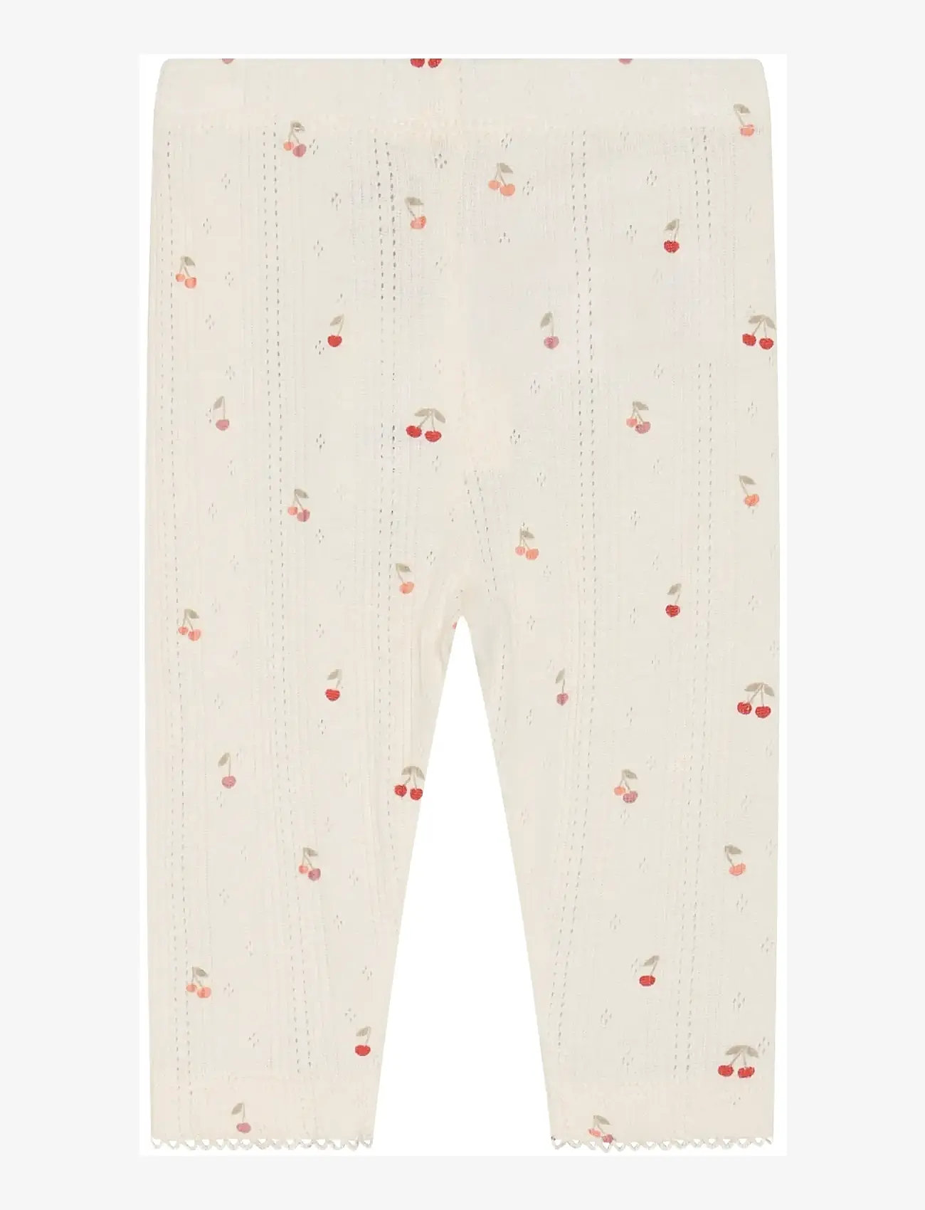 Fixoni - Leggings Pointelle - retuusid - eggnog - 2