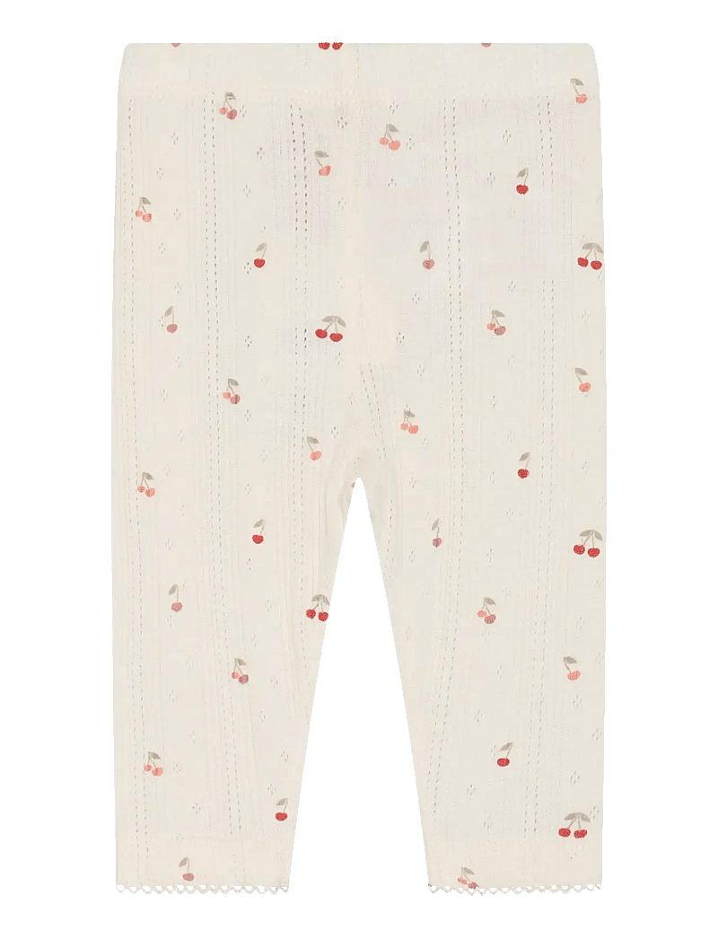 Fixoni - Leggings Pointelle - retuusid - eggnog - 2