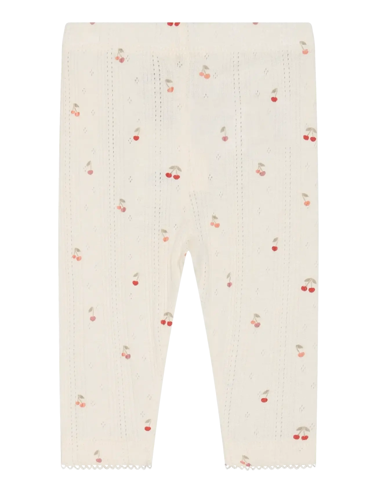 Fixoni - Leggings Pointelle - timpės - eggnog - 2