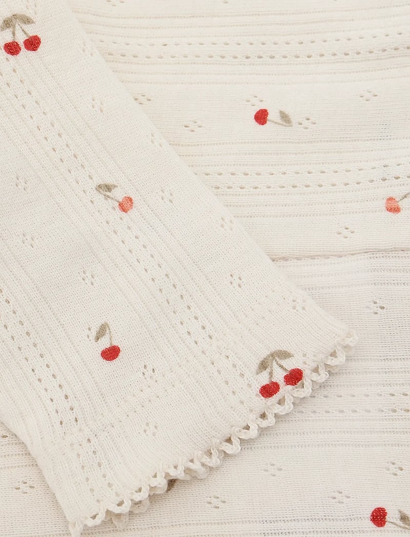 Fixoni - Leggings Pointelle - retuusid - eggnog - 4