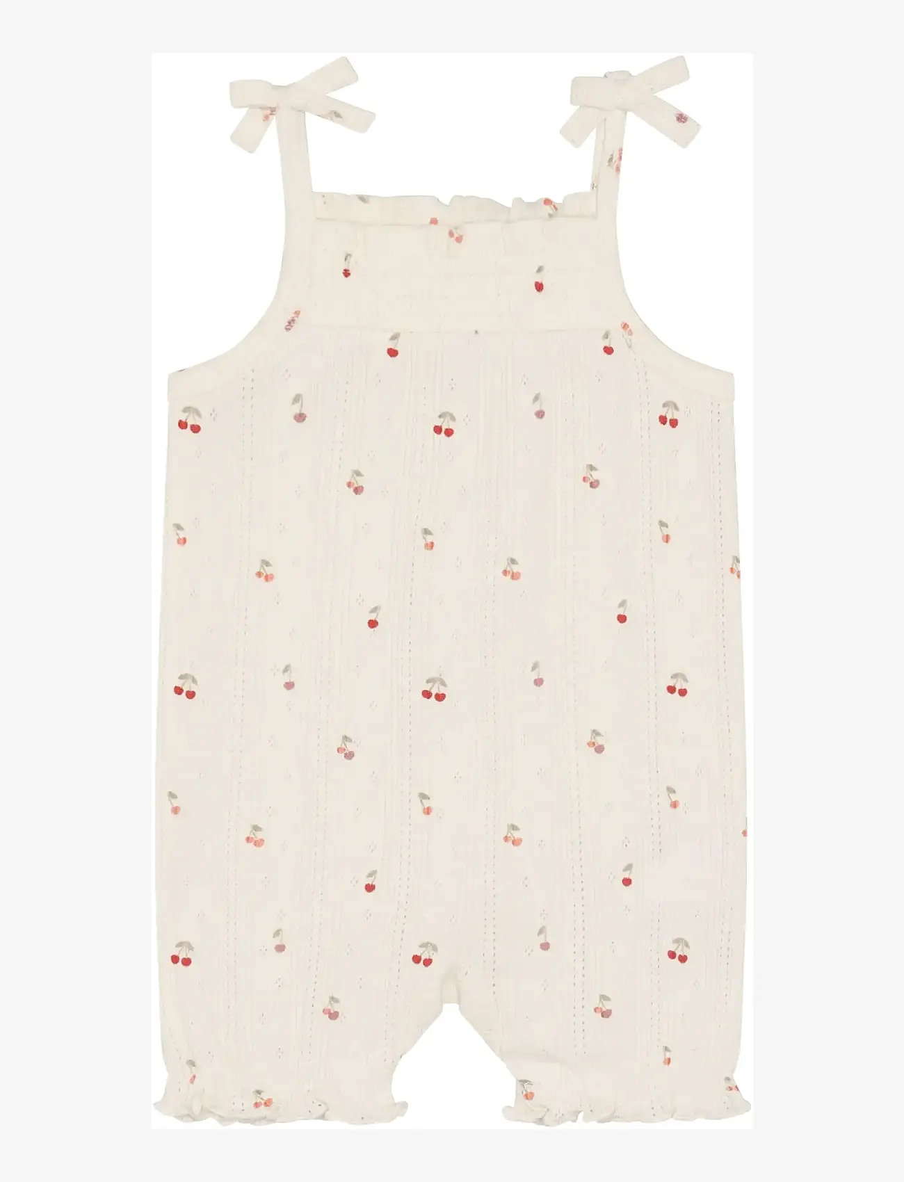 Fixoni - Set w. Body and Romper Pointel - sæt med body - eggnog - 2