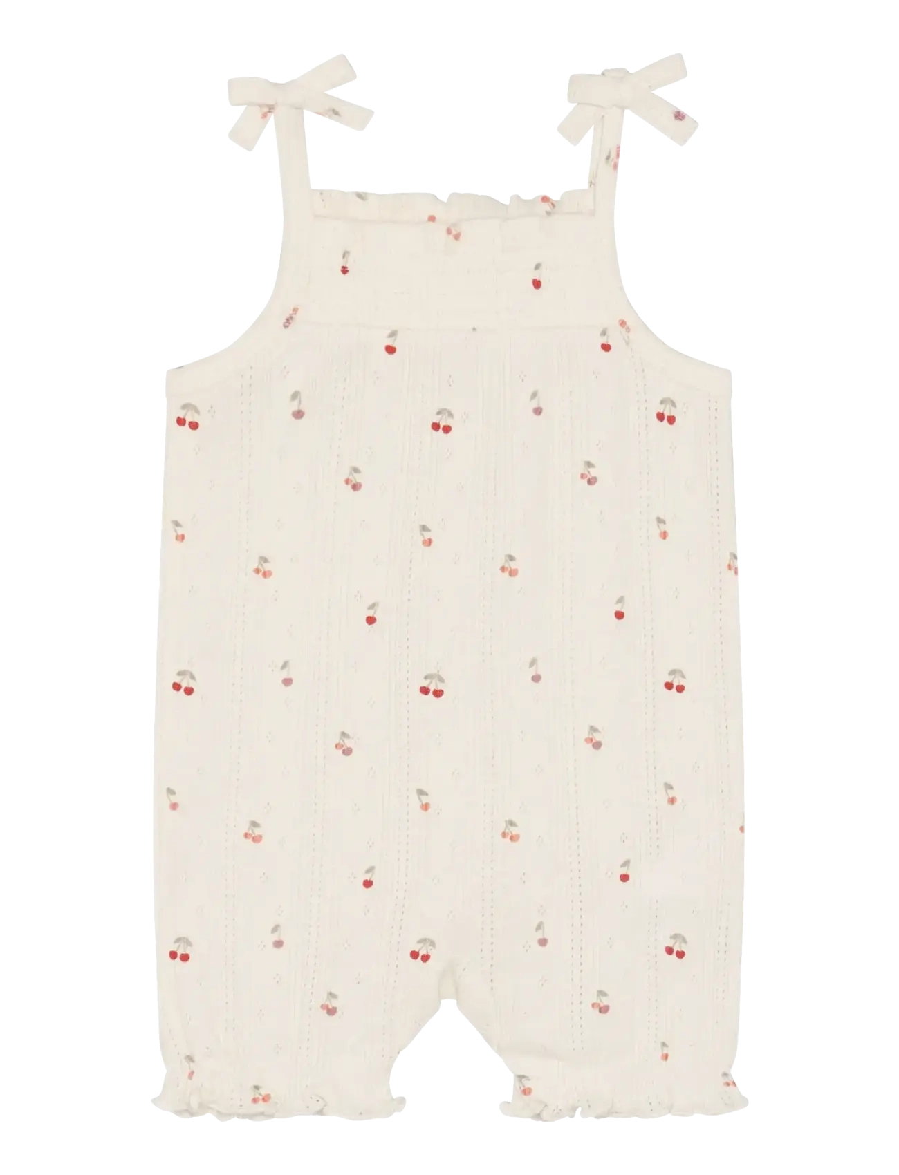 Fixoni - Set w. Body and Romper Pointel - ensembles avec body - eggnog - 2