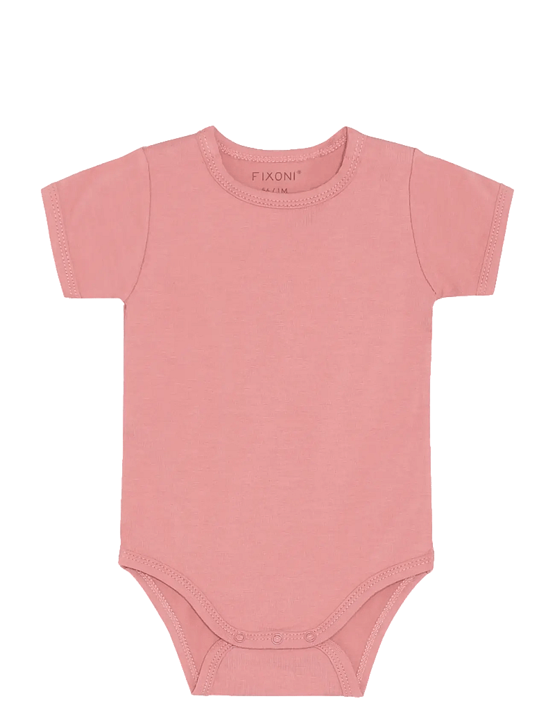 Fixoni - Set w. Body and Romper Pointel - sæt med body - eggnog - 3