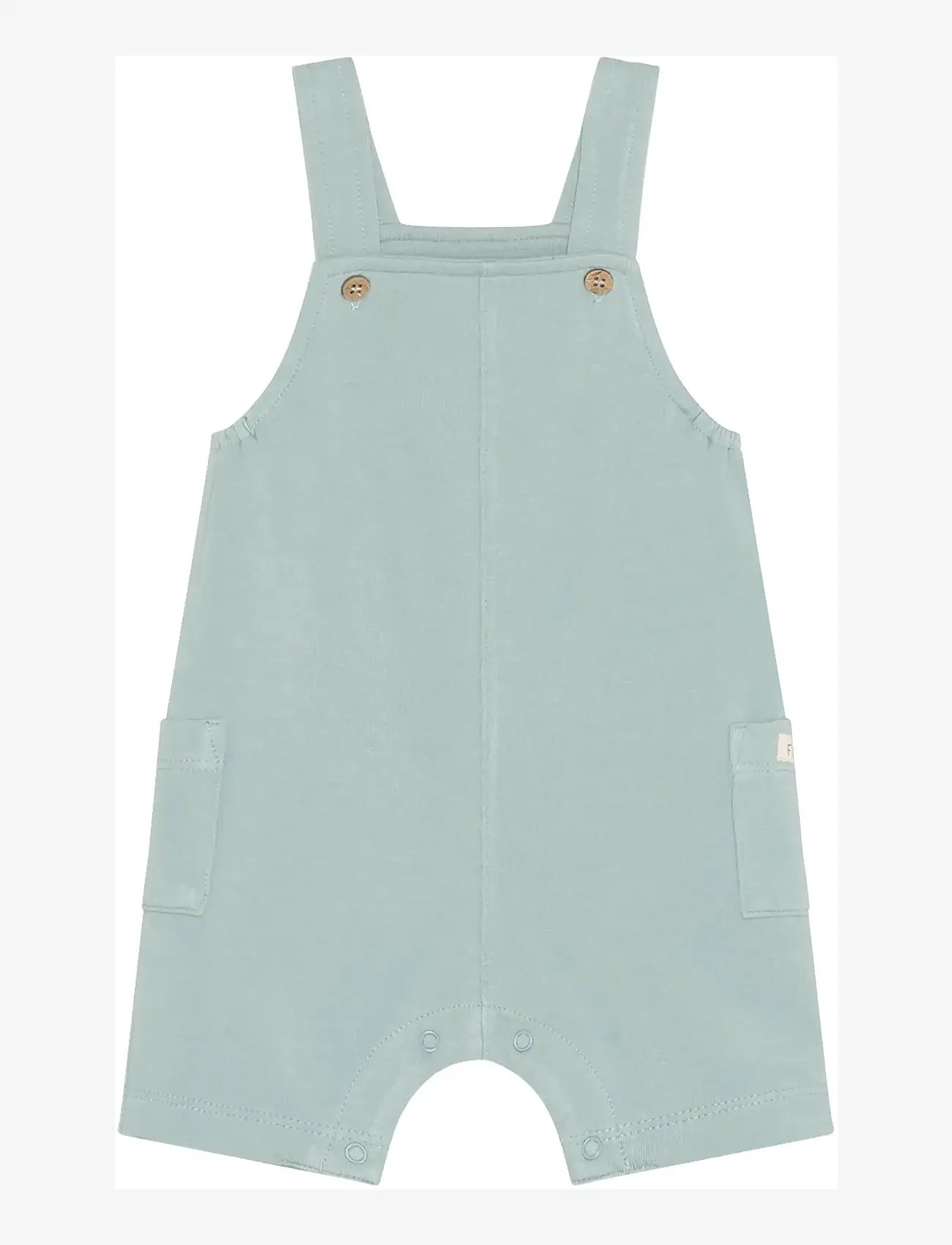Fixoni - Set w. Body and Romper Sweat - sets mit kurzärmeligem t-shirt - gray mist - 3