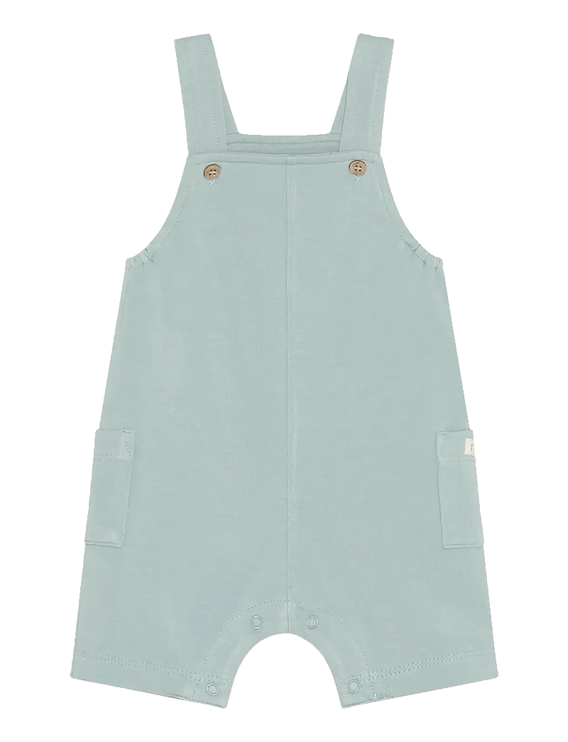 Fixoni - Set w. Body and Romper Sweat - sets mit kurzärmeligem t-shirt - gray mist - 3