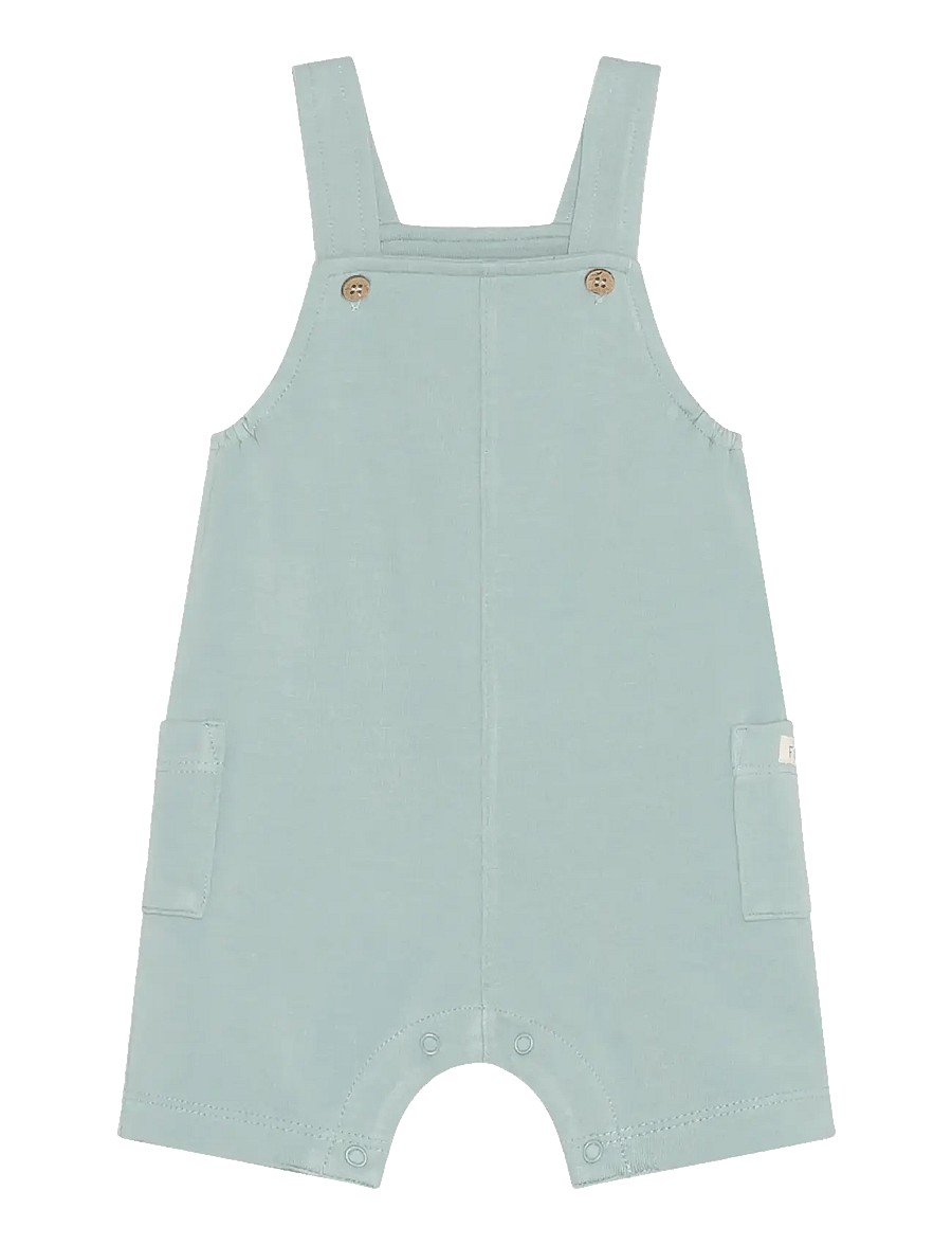 Fixoni - Set w. Body and Romper Sweat - komplekti ar t-kreklu ar īsām piedurknēm - gray mist - 3
