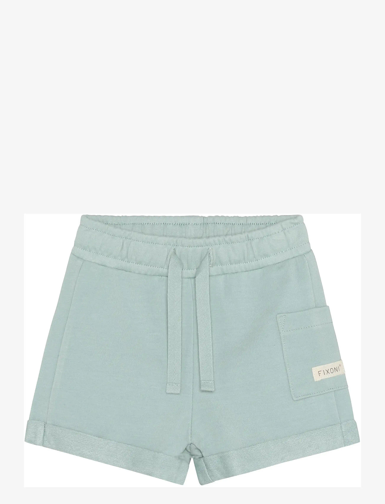 Fixoni - Shorts Sweat - sweatshorts - gray mist - 1