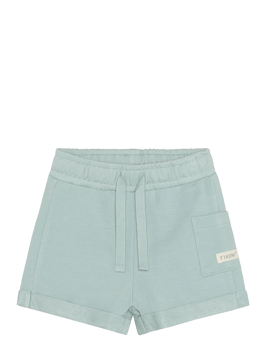 Fixoni - Shorts Sweat - sweatshorts - gray mist - 1