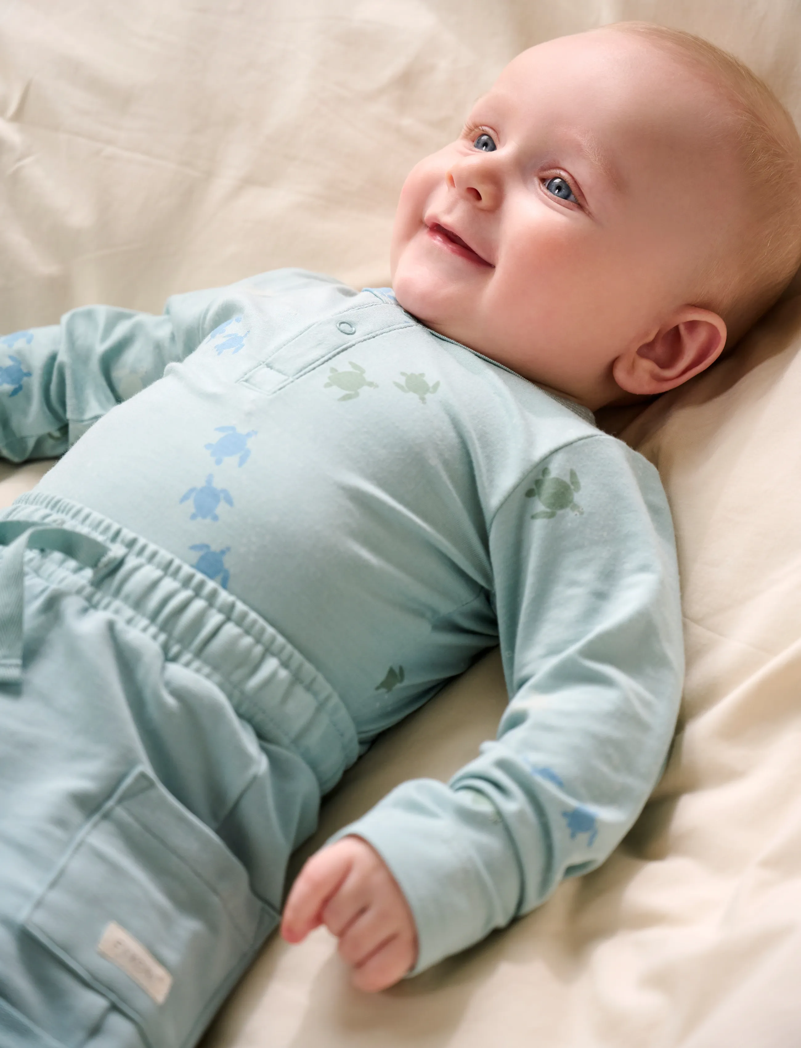 Fixoni Shorts Sweat - Sweatshorts - GRAY MIST / green