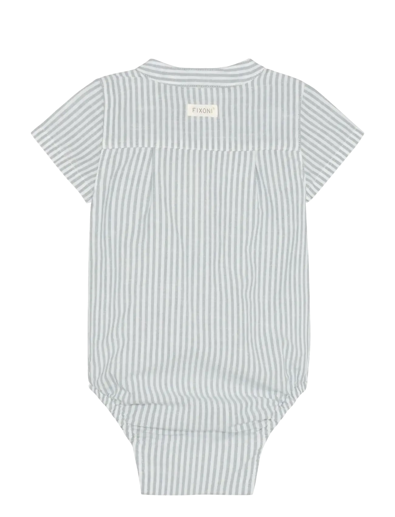 Fixoni - Body Shirt SS Woven - kortærmede bodyer - mountain spring - 2