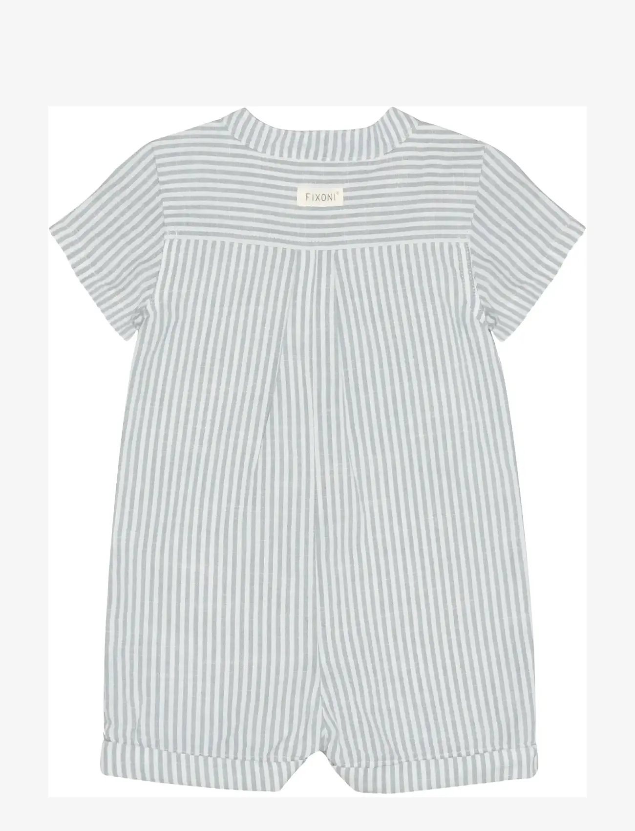 Fixoni - Romper SS Woven - kurzärmelige bodys - mountain spring - 1