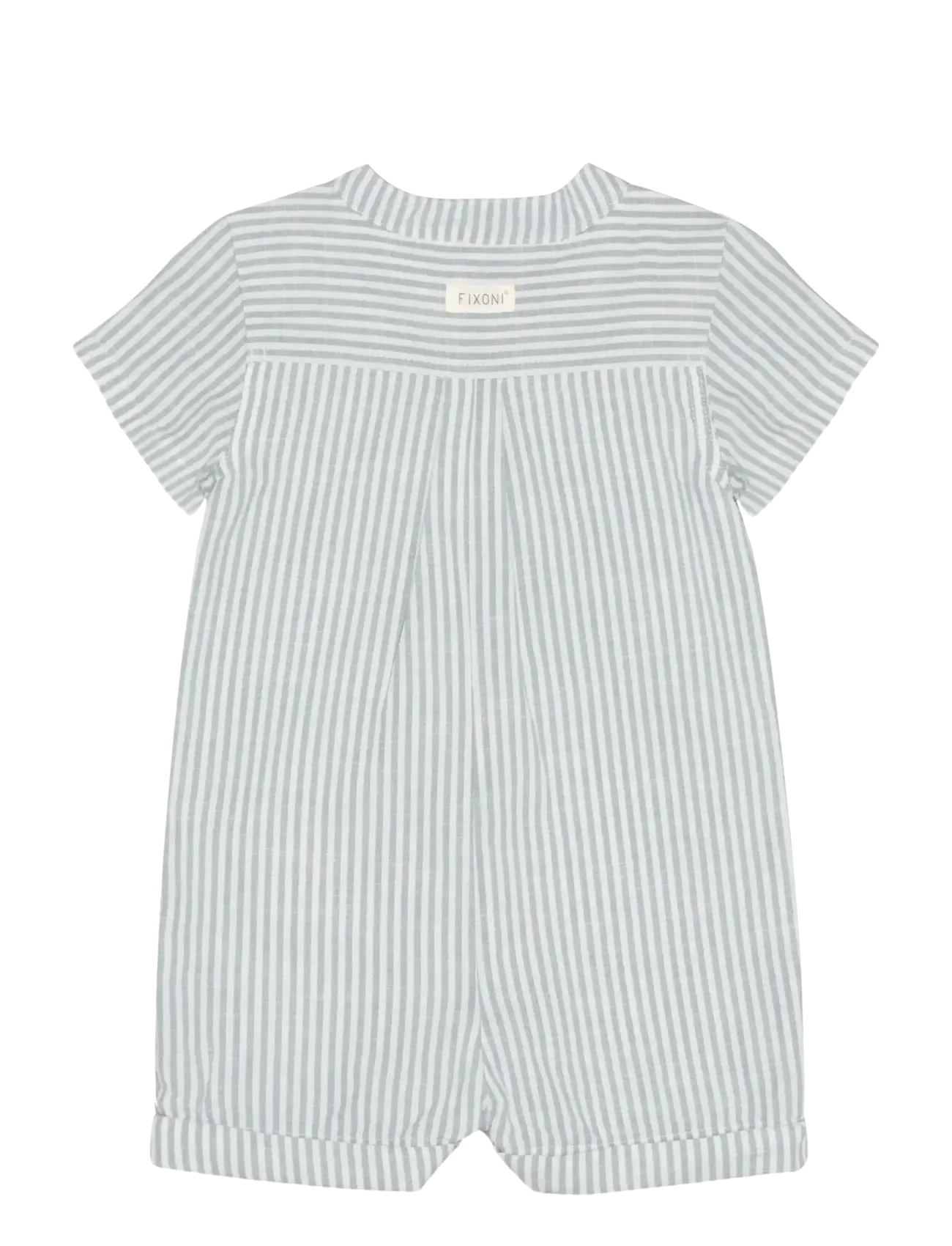 Fixoni - Romper SS Woven - rompers met korte mouwen - mountain spring - 1