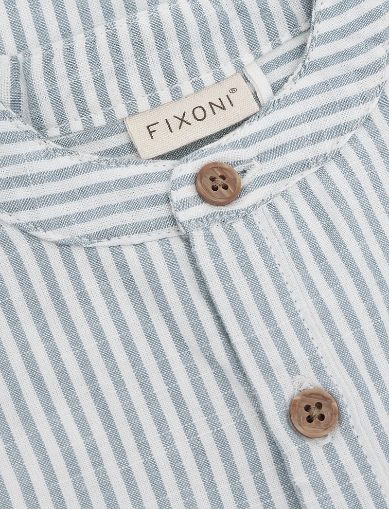 Fixoni - Romper SS Woven - kurzärmelige bodys - mountain spring - 2