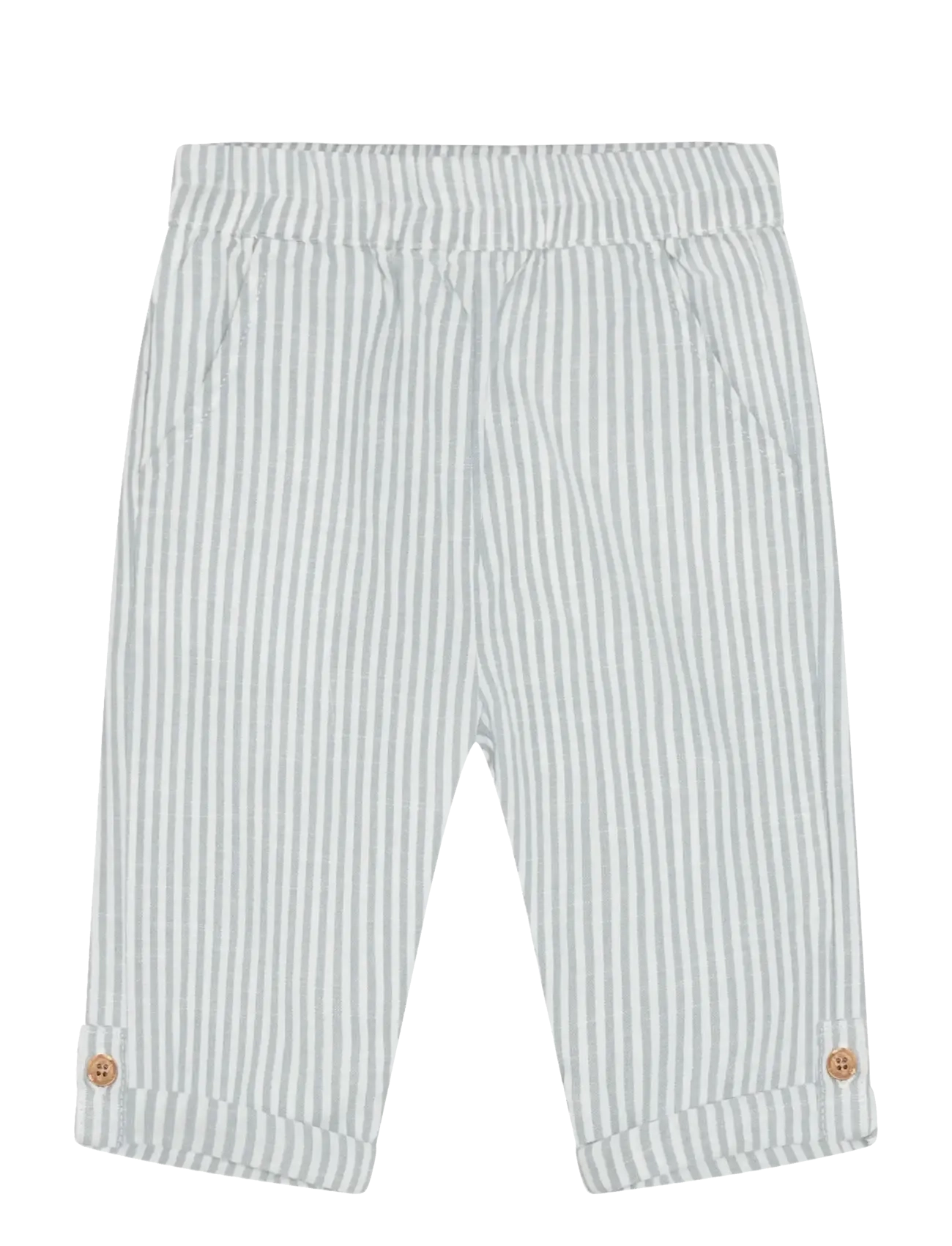 Fixoni Pants Woven w. Lining - 4 for 3 - MOUNTAIN SPRING / multi