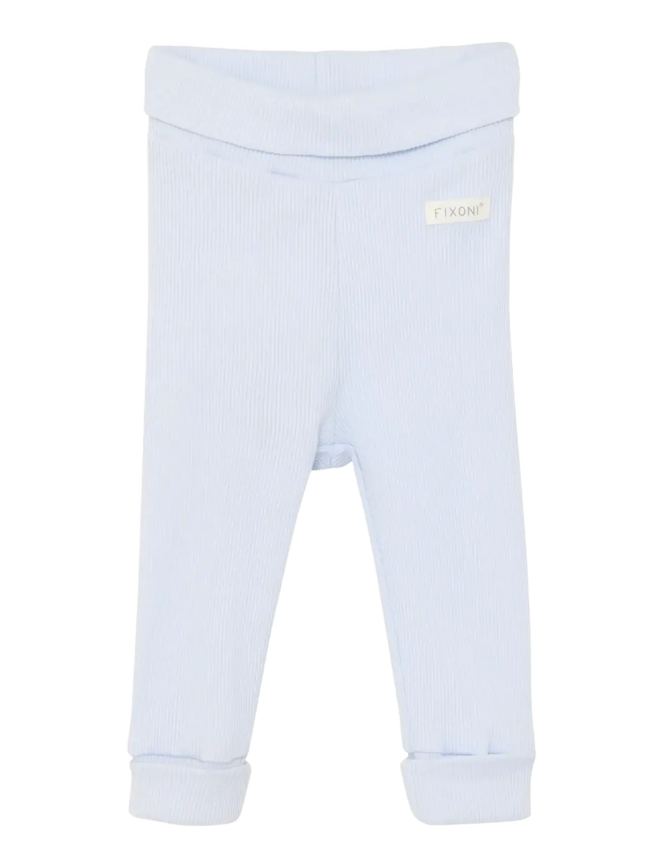 Fixoni Leggings Rib Solid, 62, Unterteile, Blau - Leggings, Kinder