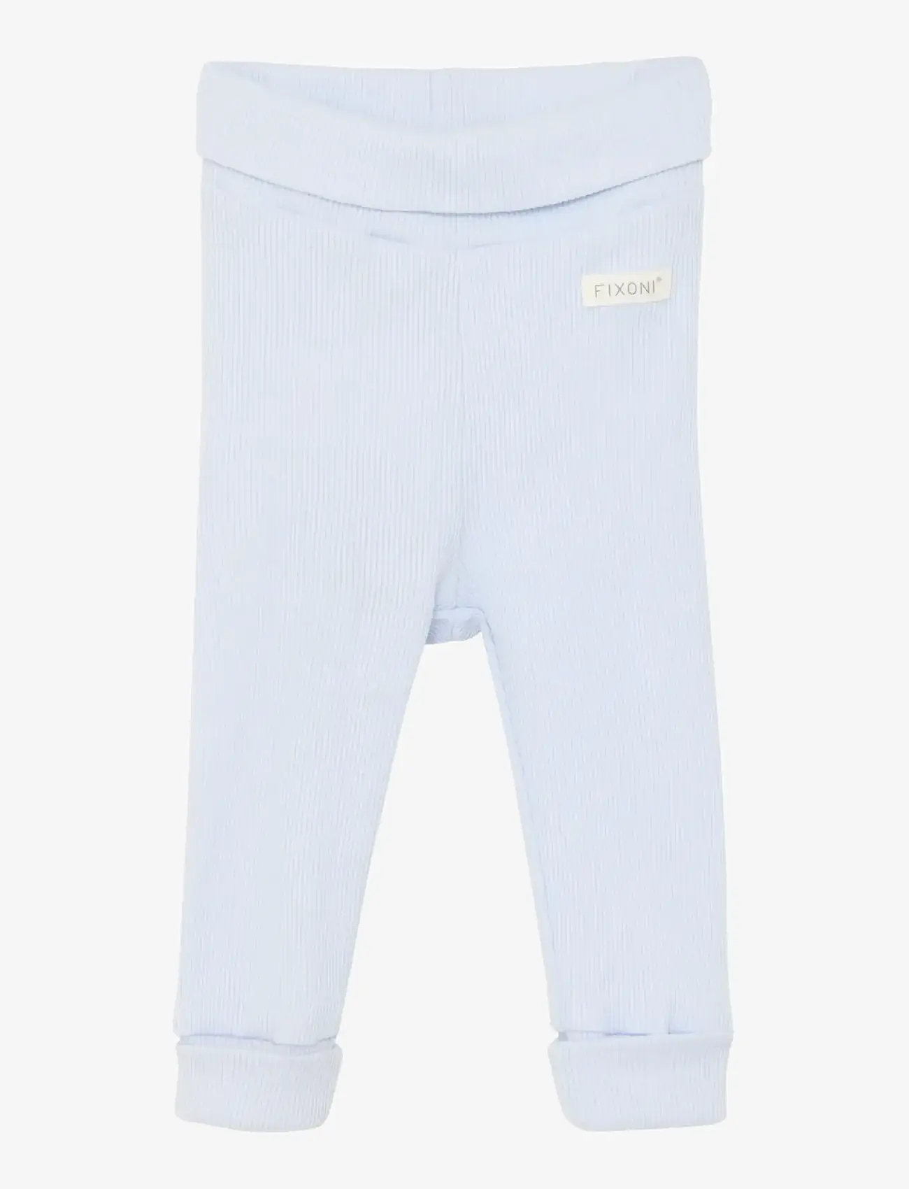 Fixoni - Leggings Rib Solid - leggings - arctic ice - 0