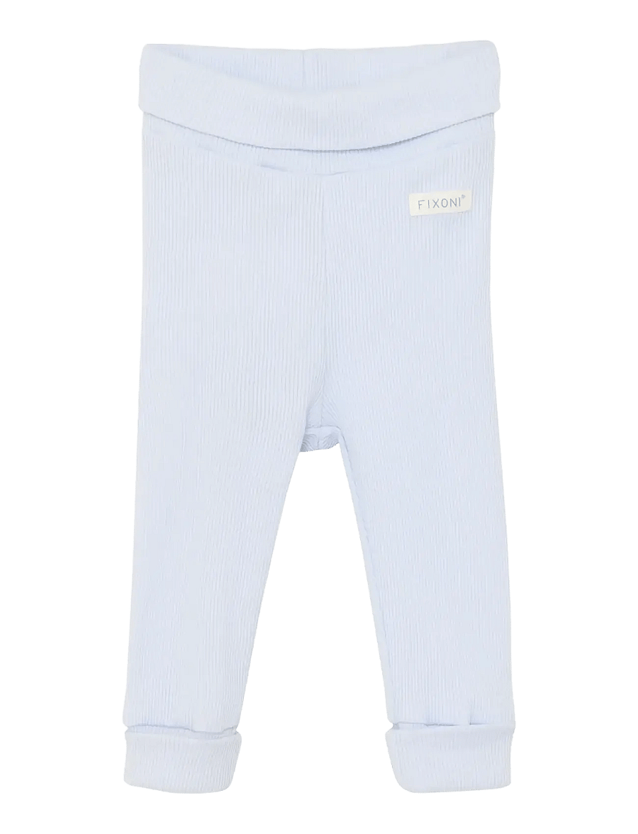 Fixoni - Leggings Rib Solid - leggings - arctic ice - 0