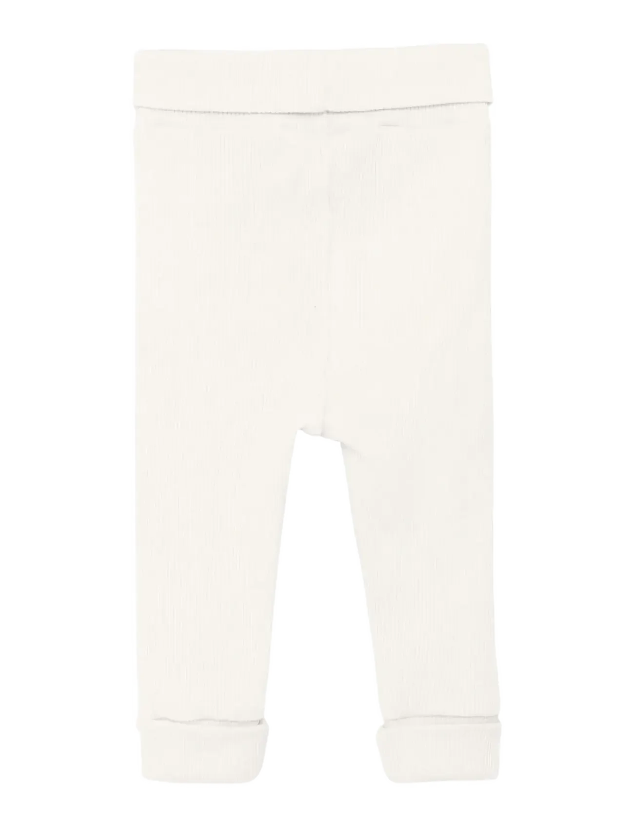 Fixoni - Leggings Rib Solid - leggings - gardenia - 1