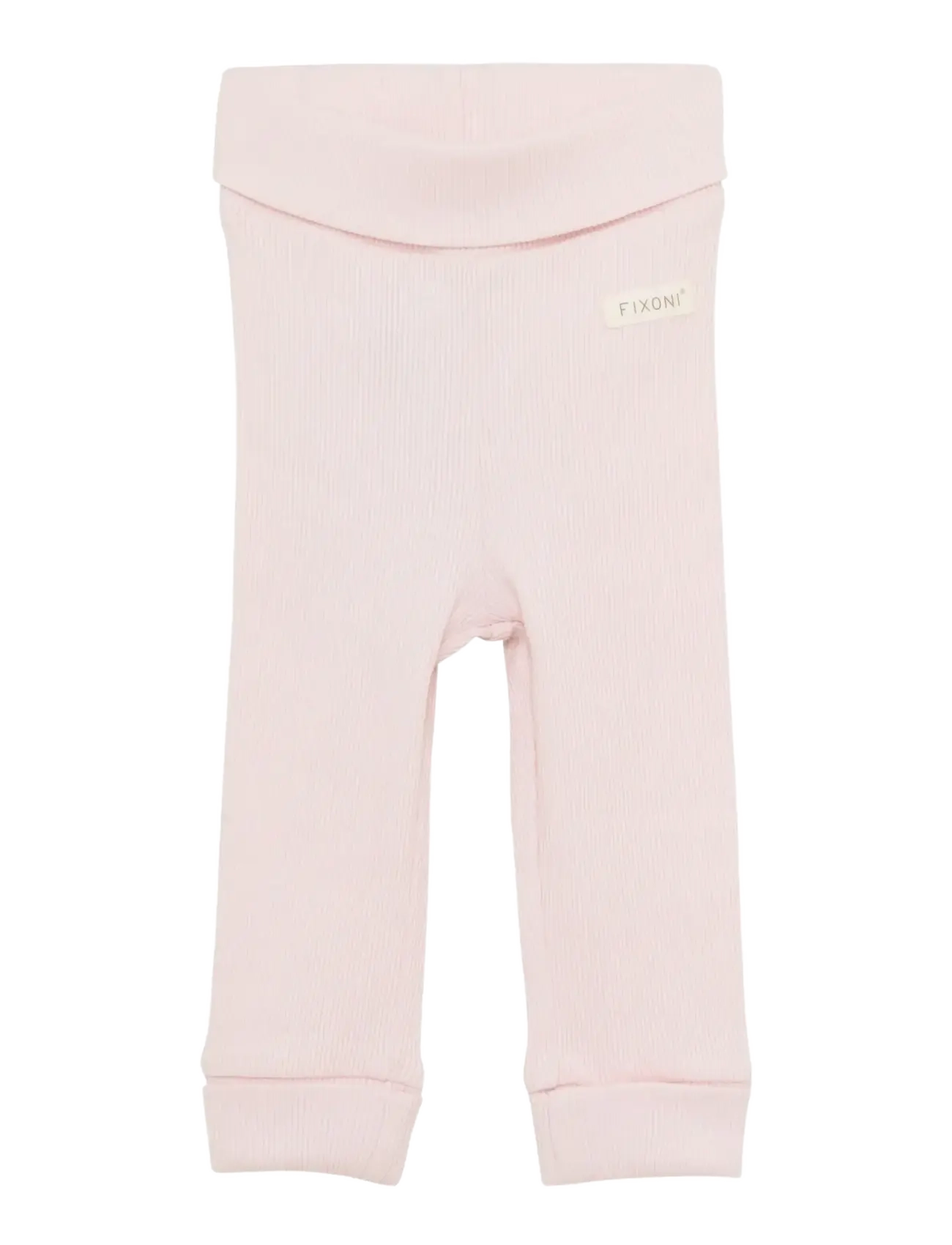 FIXONI Leggings Rib Solid Pink - 74 - Kinder
