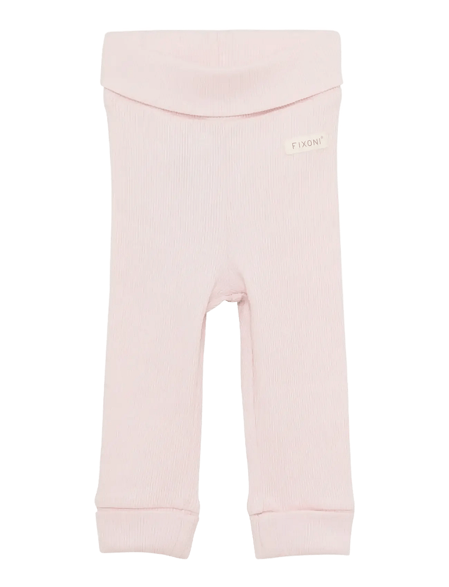 Fixoni - Leggings Rib Solid - leggings - hushed violet - 0