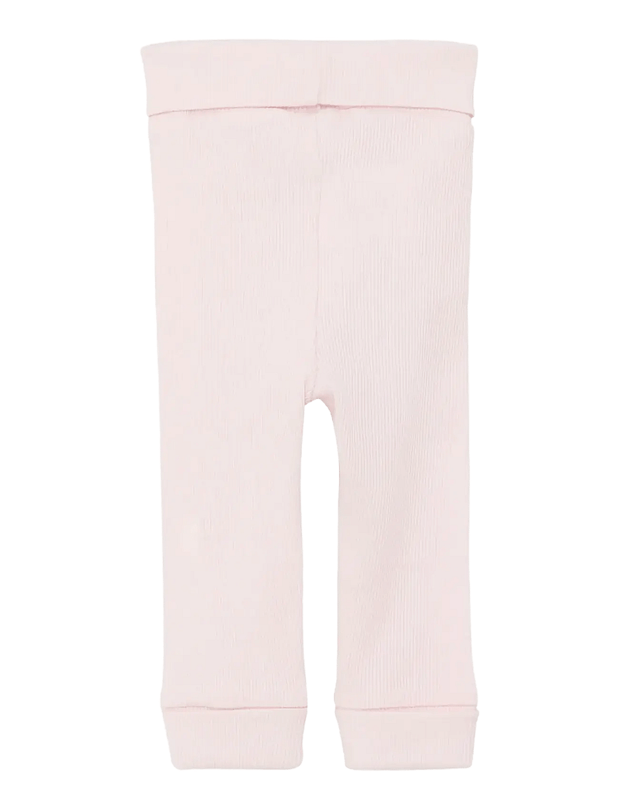 Fixoni - Leggings Rib Solid - leggings - hushed violet - 1