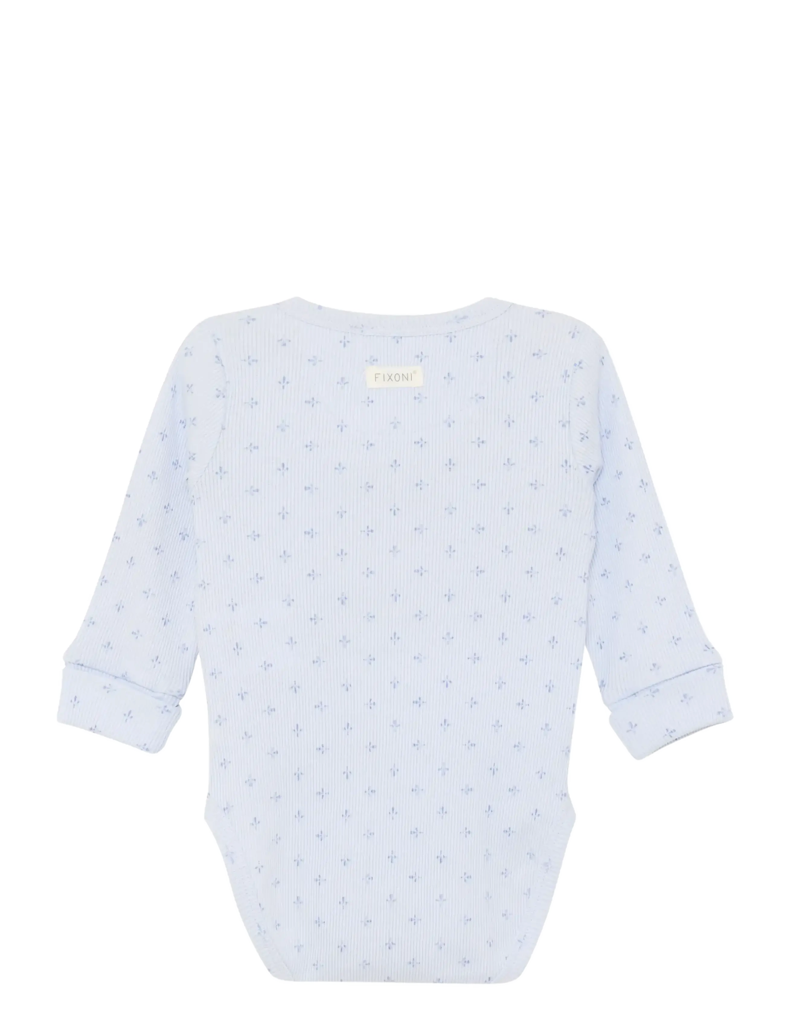 Fixoni - Body LS Rib - långärmade - arctic ice - 1