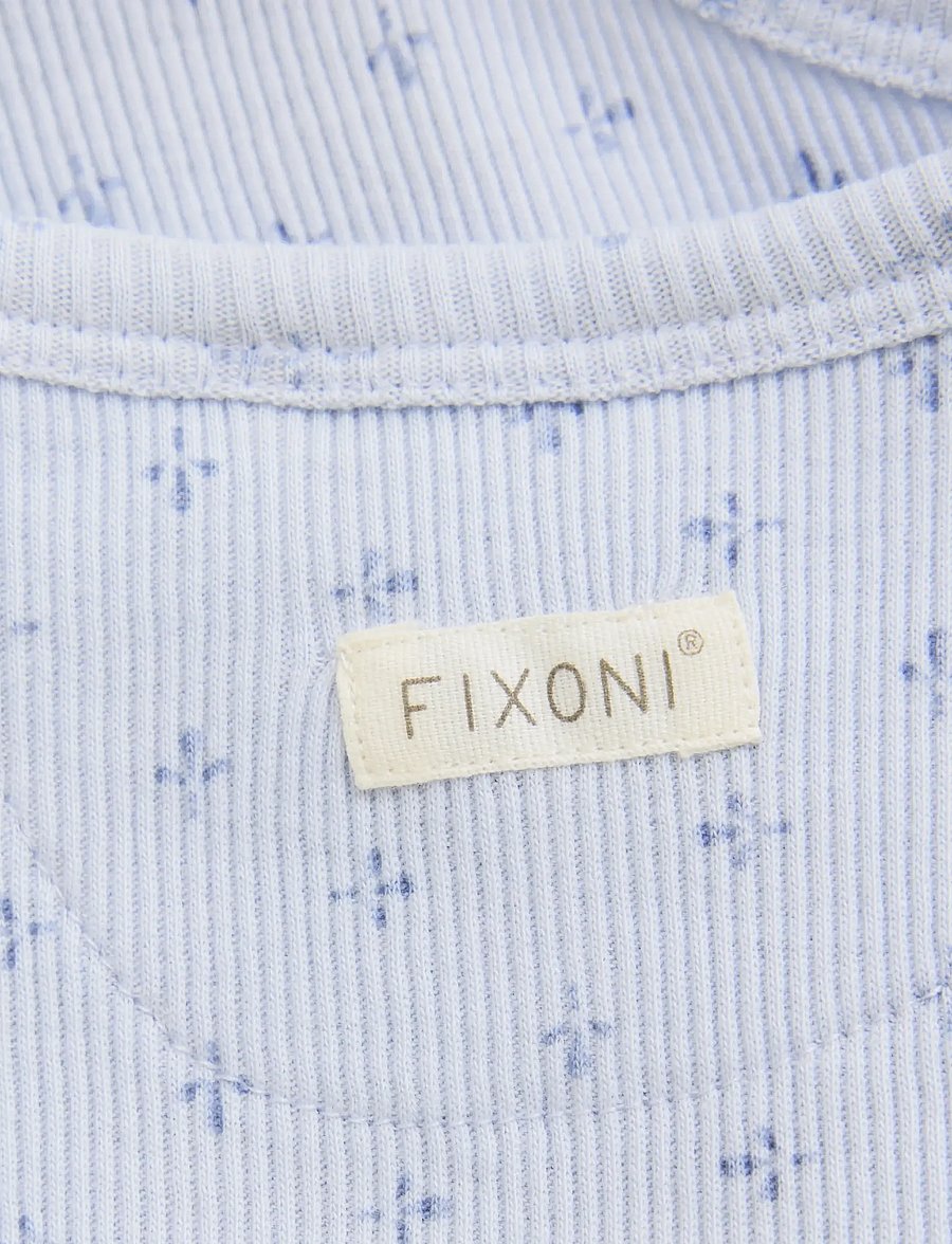 Fixoni - Body LS Rib - långärmade - arctic ice - 2