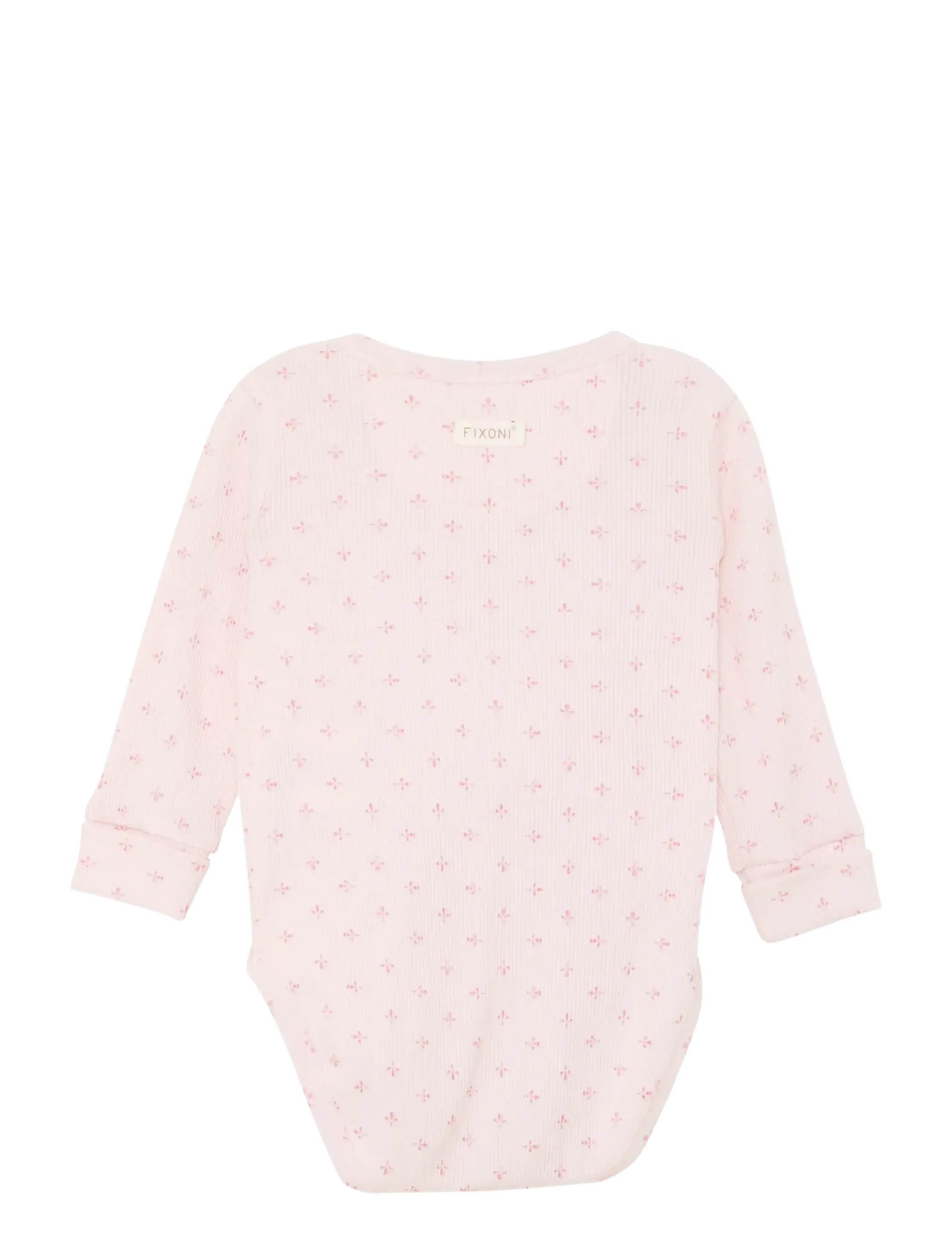 Fixoni - Body LS Rib - pikkade varrukatega - hushed violet - 1