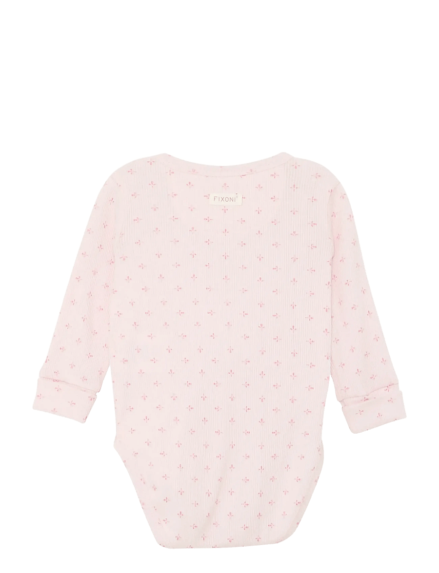 Fixoni - Body LS Rib - långärmade - hushed violet - 1