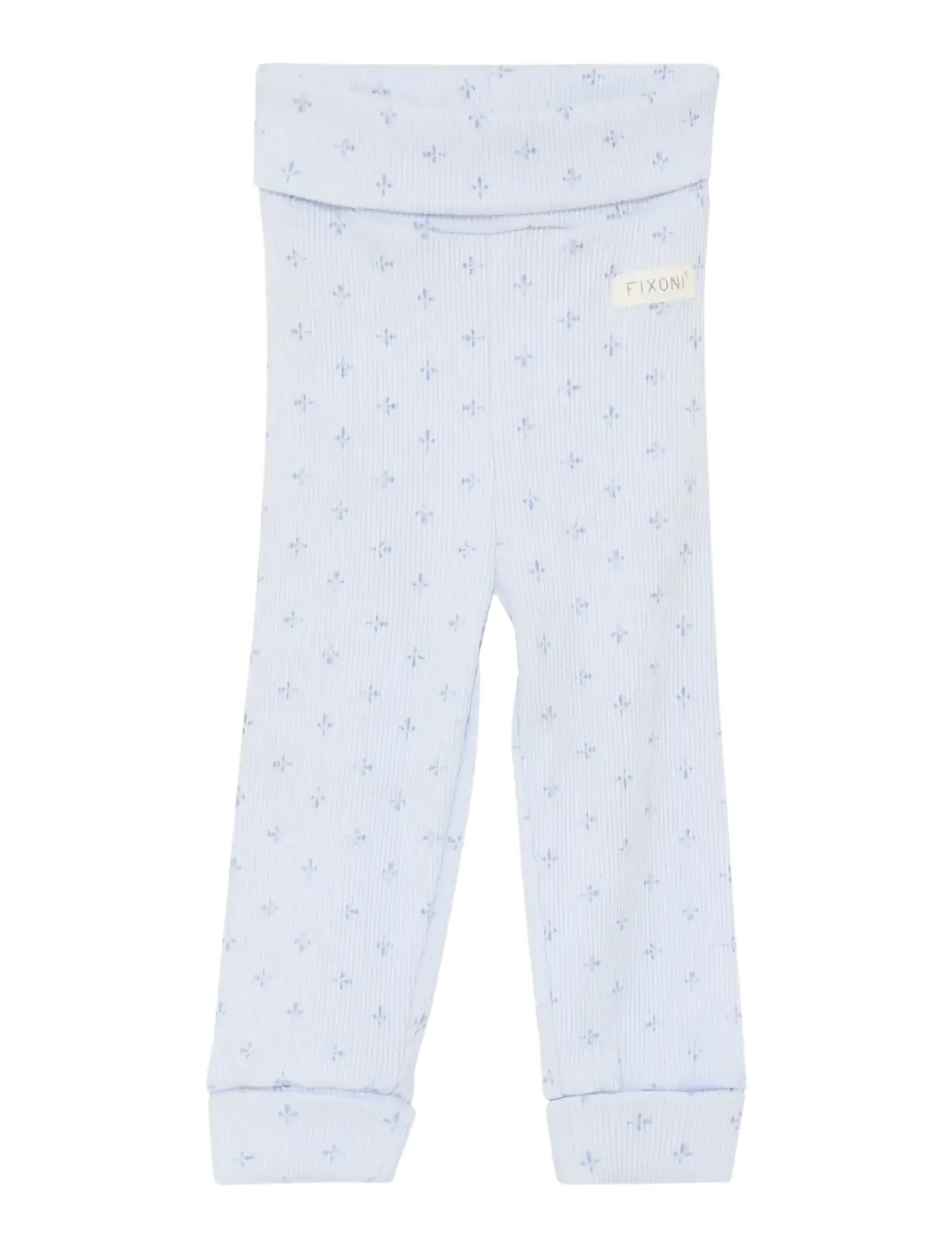 Fixoni Leggings Rib, 92, Unterteile, Blau - Leggings, Kinder