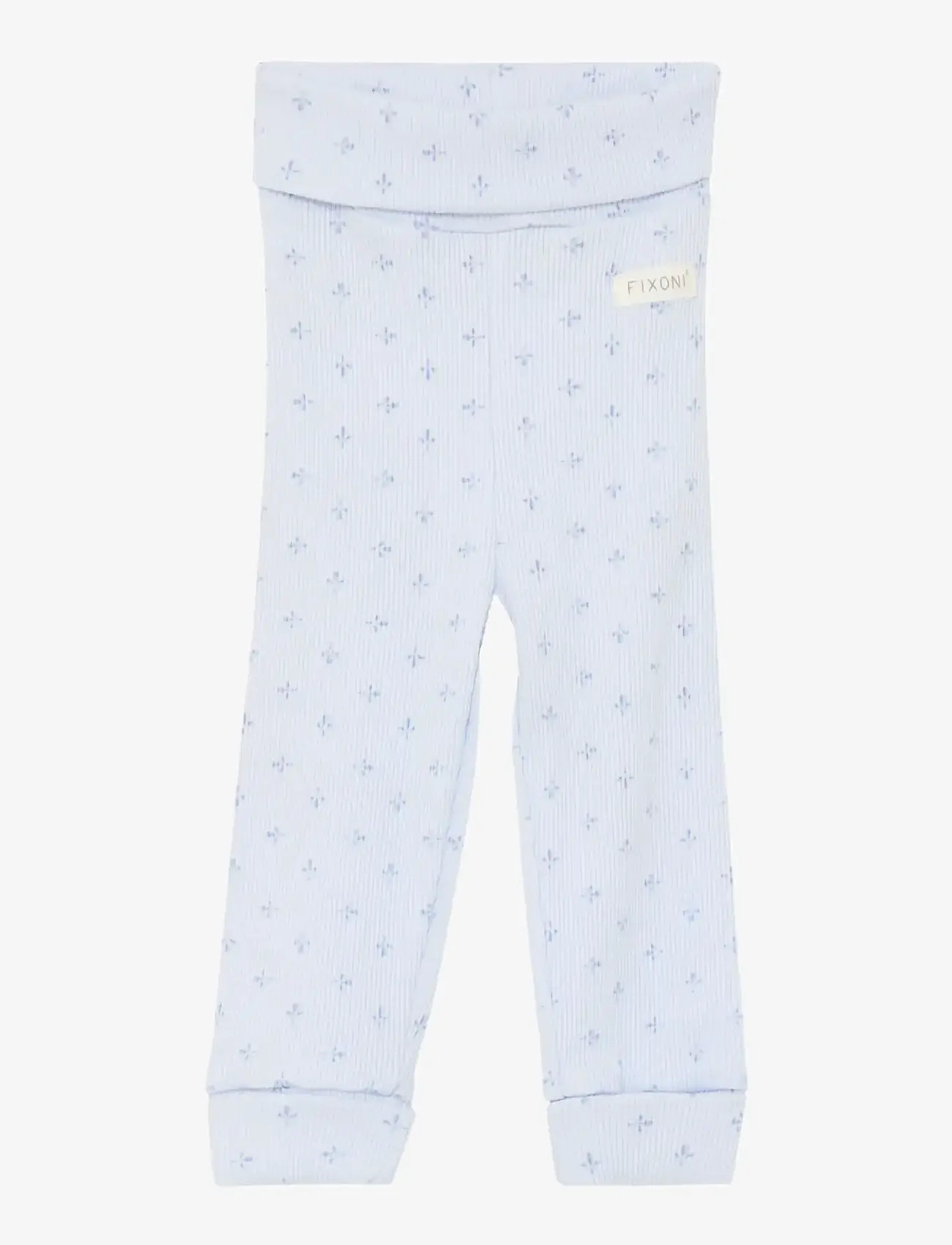 Fixoni - Leggings Rib - leggings - arctic ice - 0