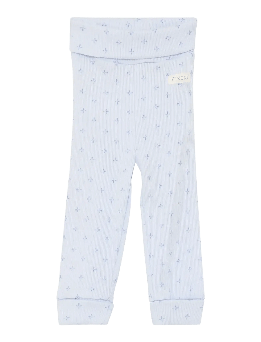 Fixoni - Leggings Rib - leggings - arctic ice - 0