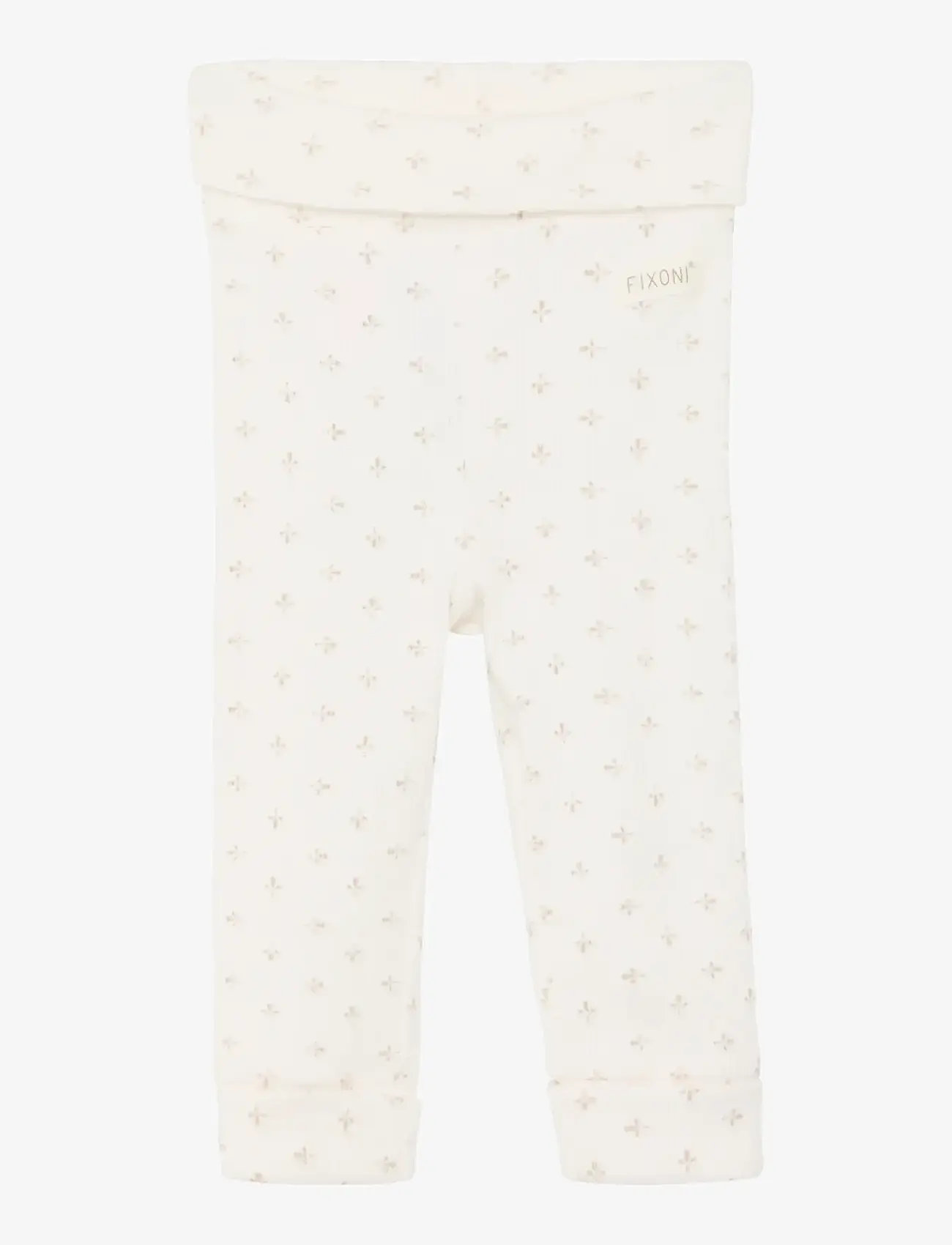 Fixoni - Leggings Rib - leggings - gardenia - 1
