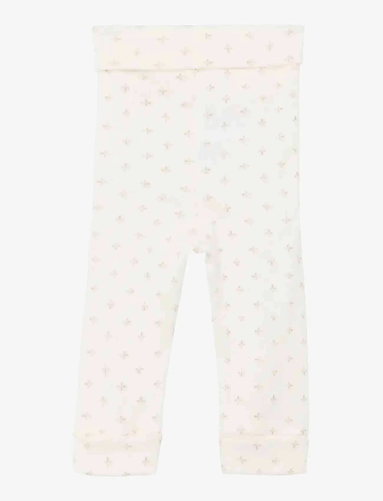 Fixoni - Leggings Rib - leggings - gardenia - 2