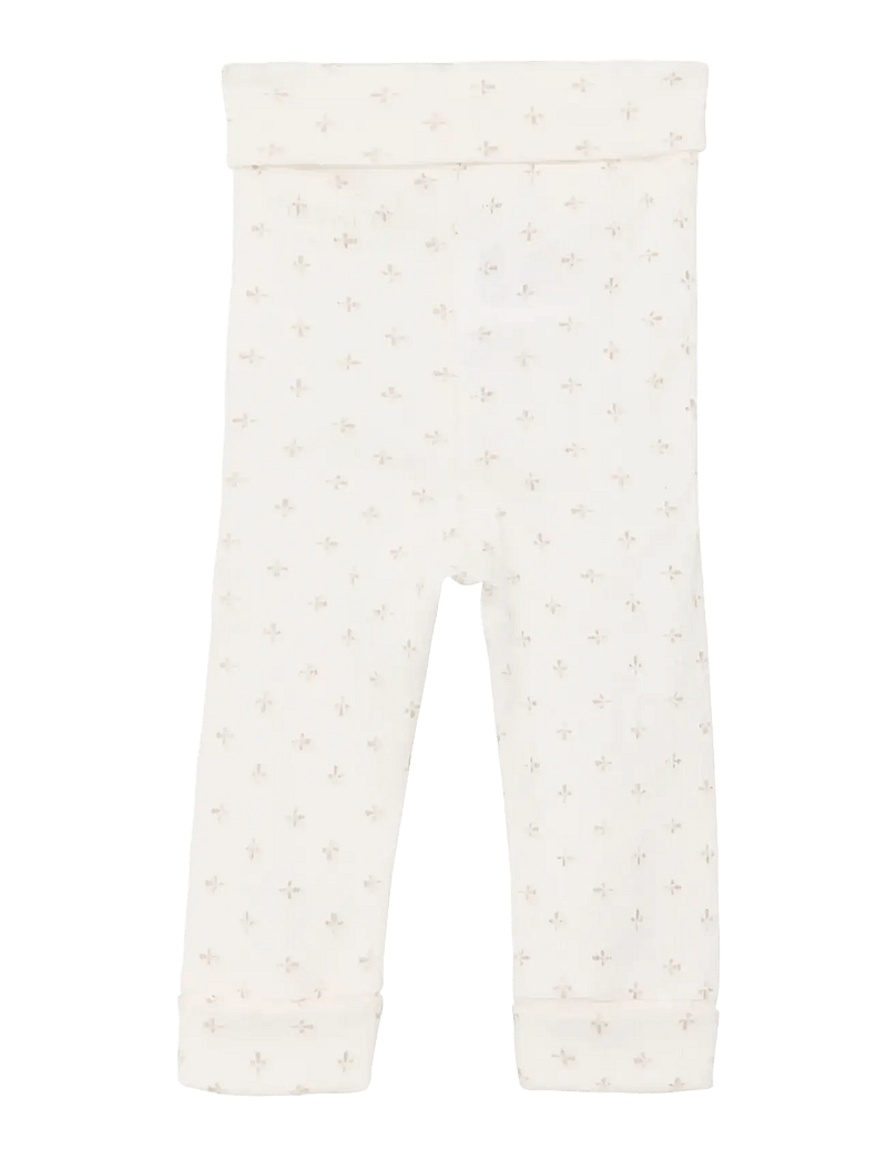 Fixoni - Leggings Rib - leggings - gardenia - 2