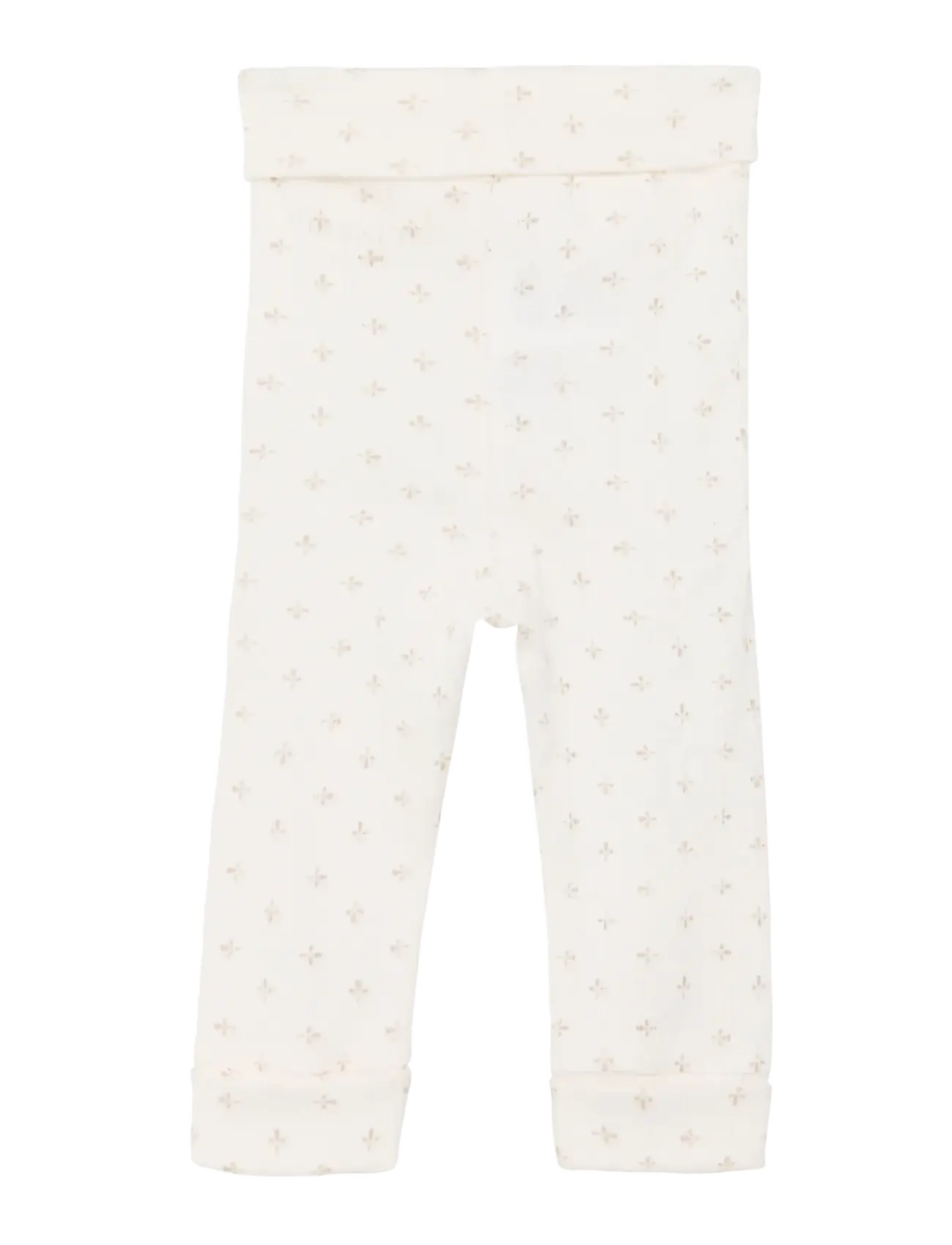 Fixoni - Leggings Rib - suvised sooduspakkumised - gardenia - 2