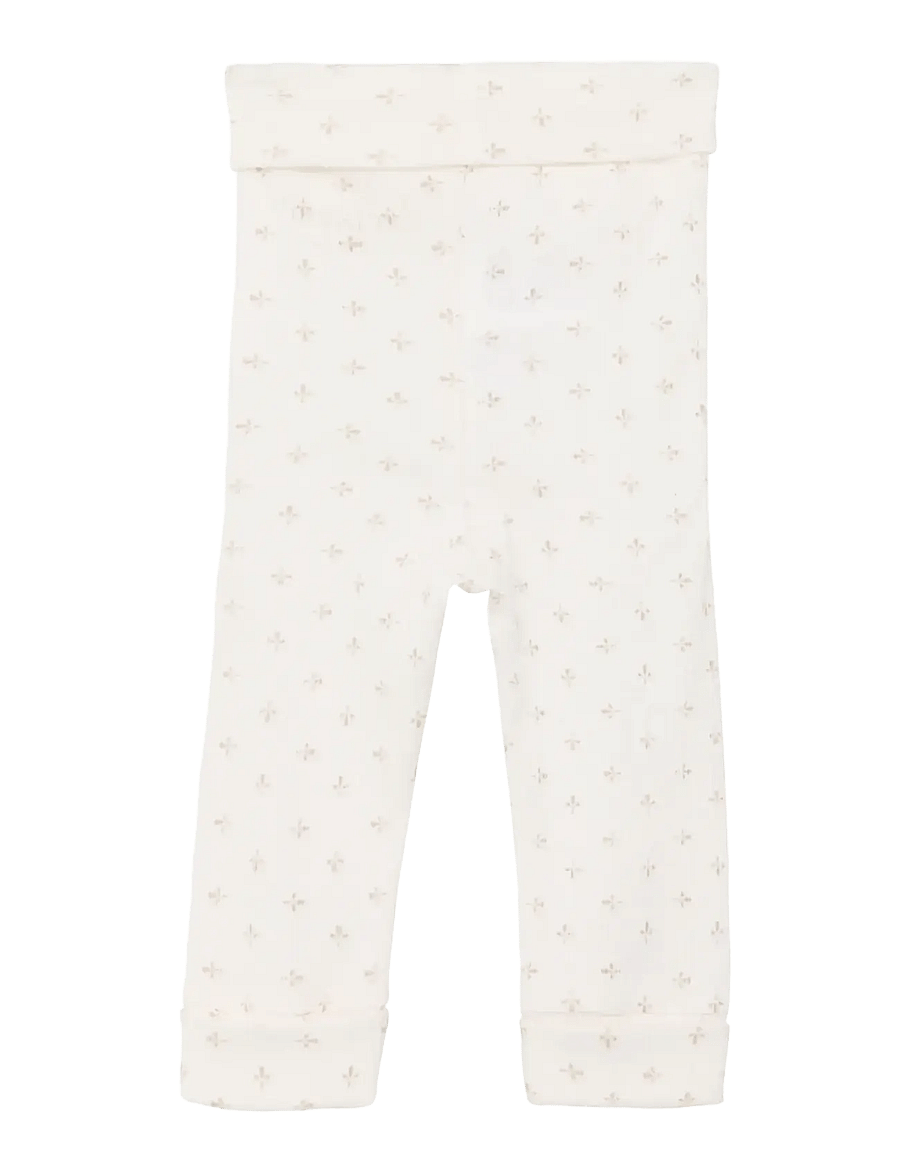 Fixoni - Leggings Rib - leggings - gardenia - 2