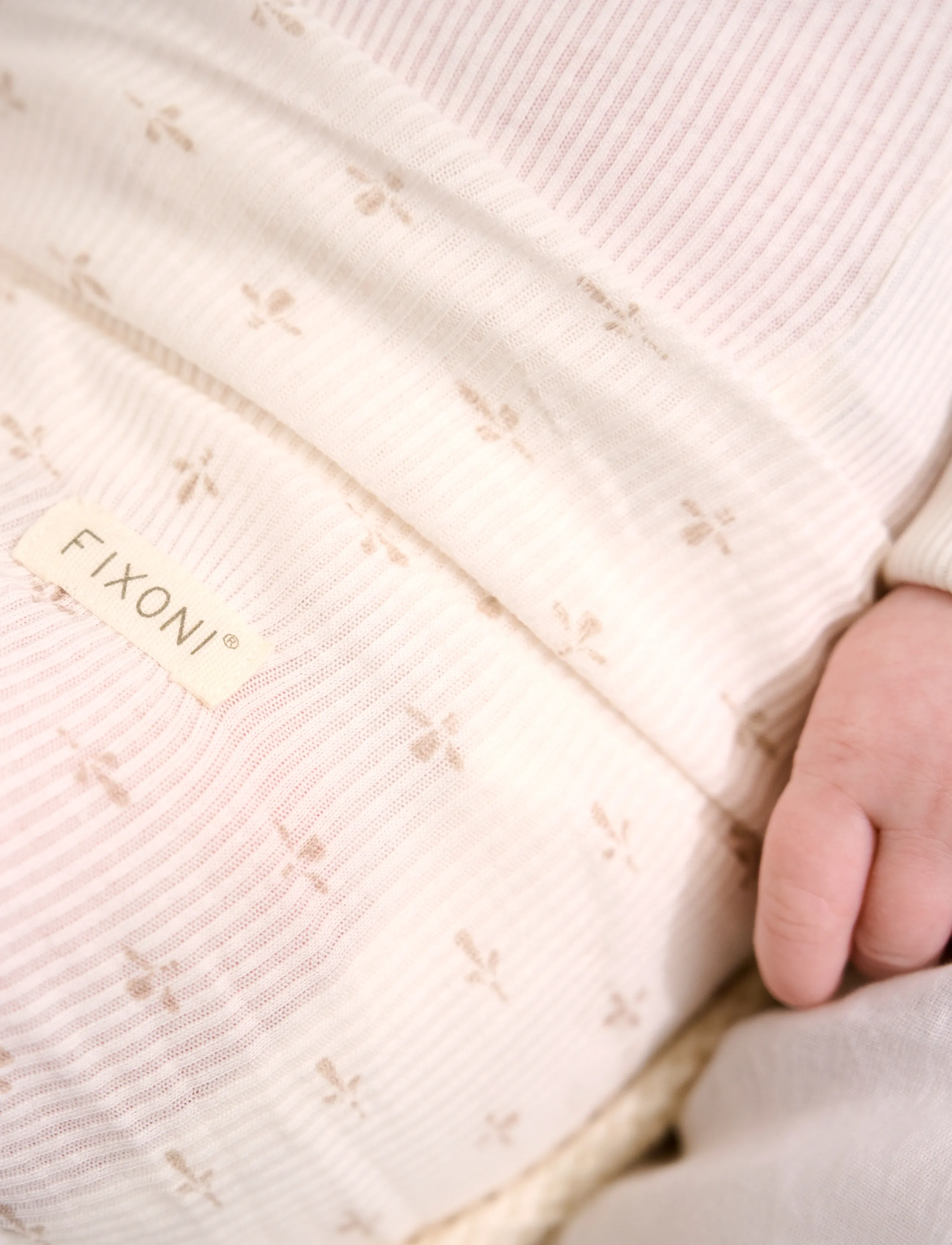 Fixoni Leggings Rib - Underdele - GARDENIA / cream