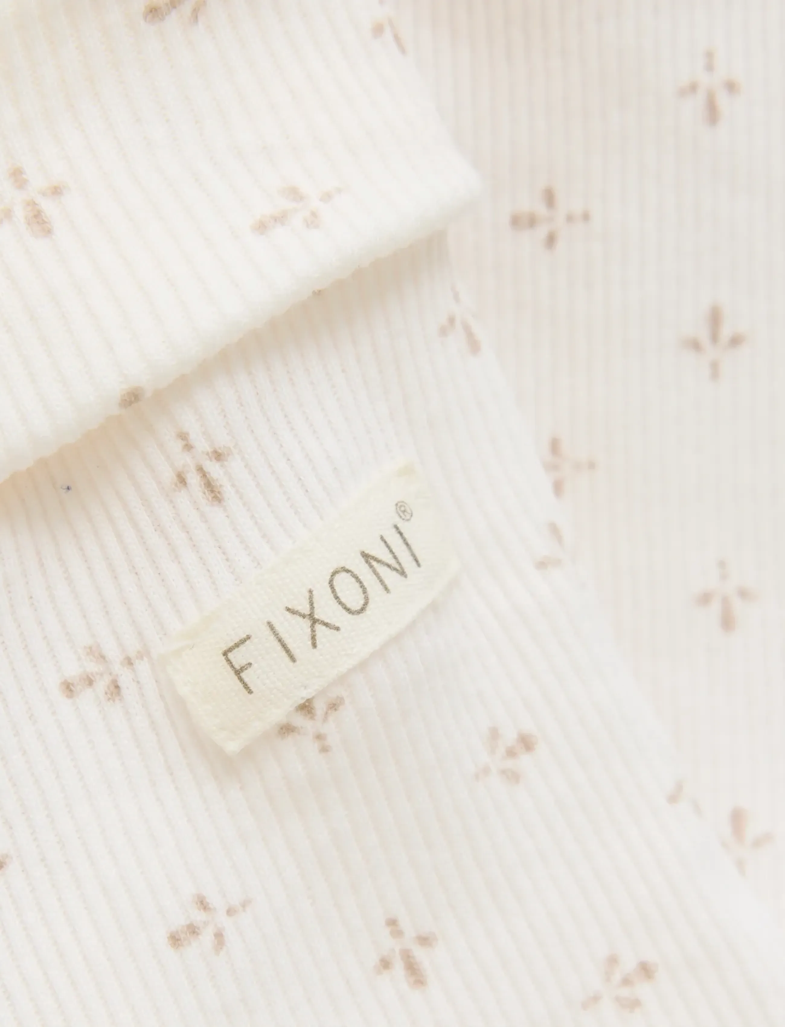 Fixoni - Leggings Rib - suvised sooduspakkumised - gardenia - 3