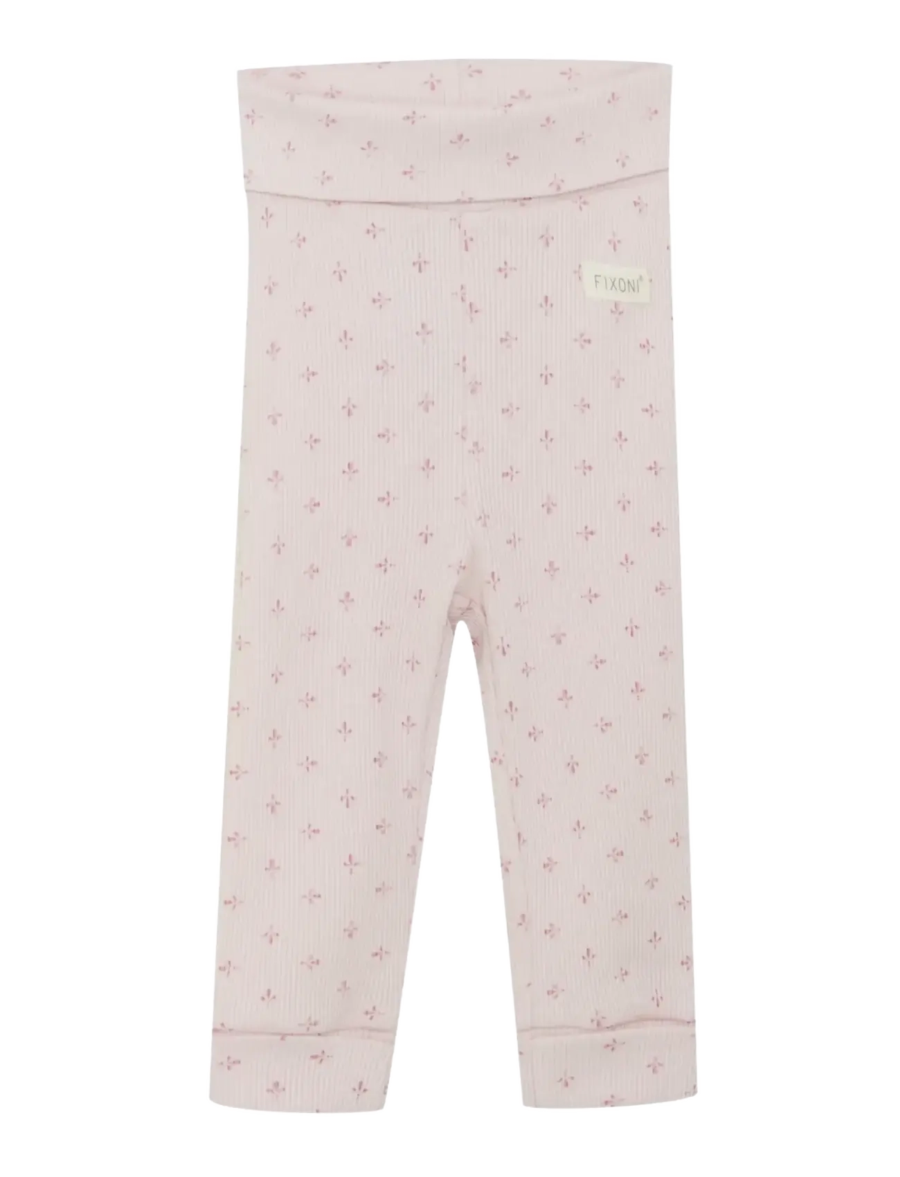 Fixoni Leggings Rib, 62, Unterteile, Lila - Leggings, Kinder