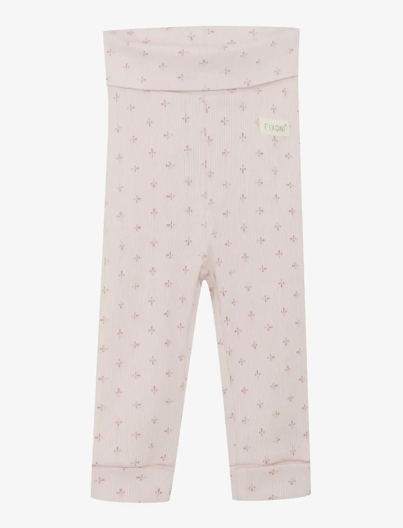 Fixoni - Leggings Rib - leggings - hushed violet - 0